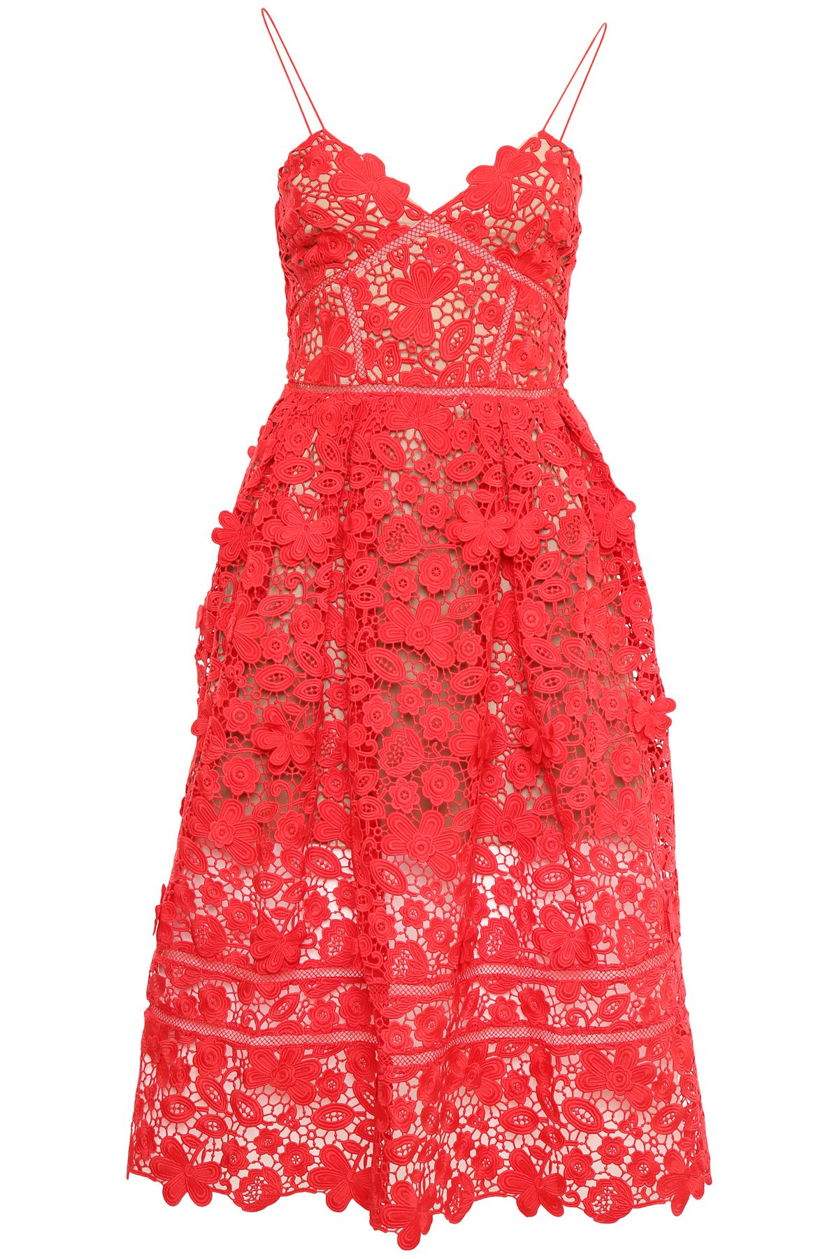 Self-portrait 3d Lace Azalea Dress | ModeSens