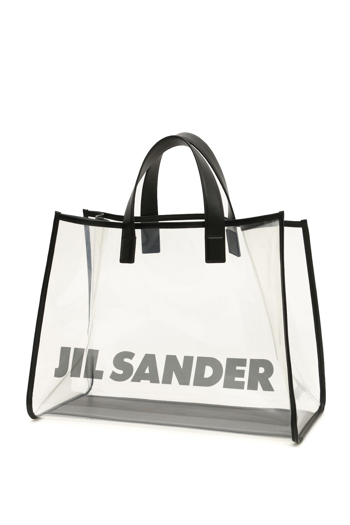 jil sander transparent shopper