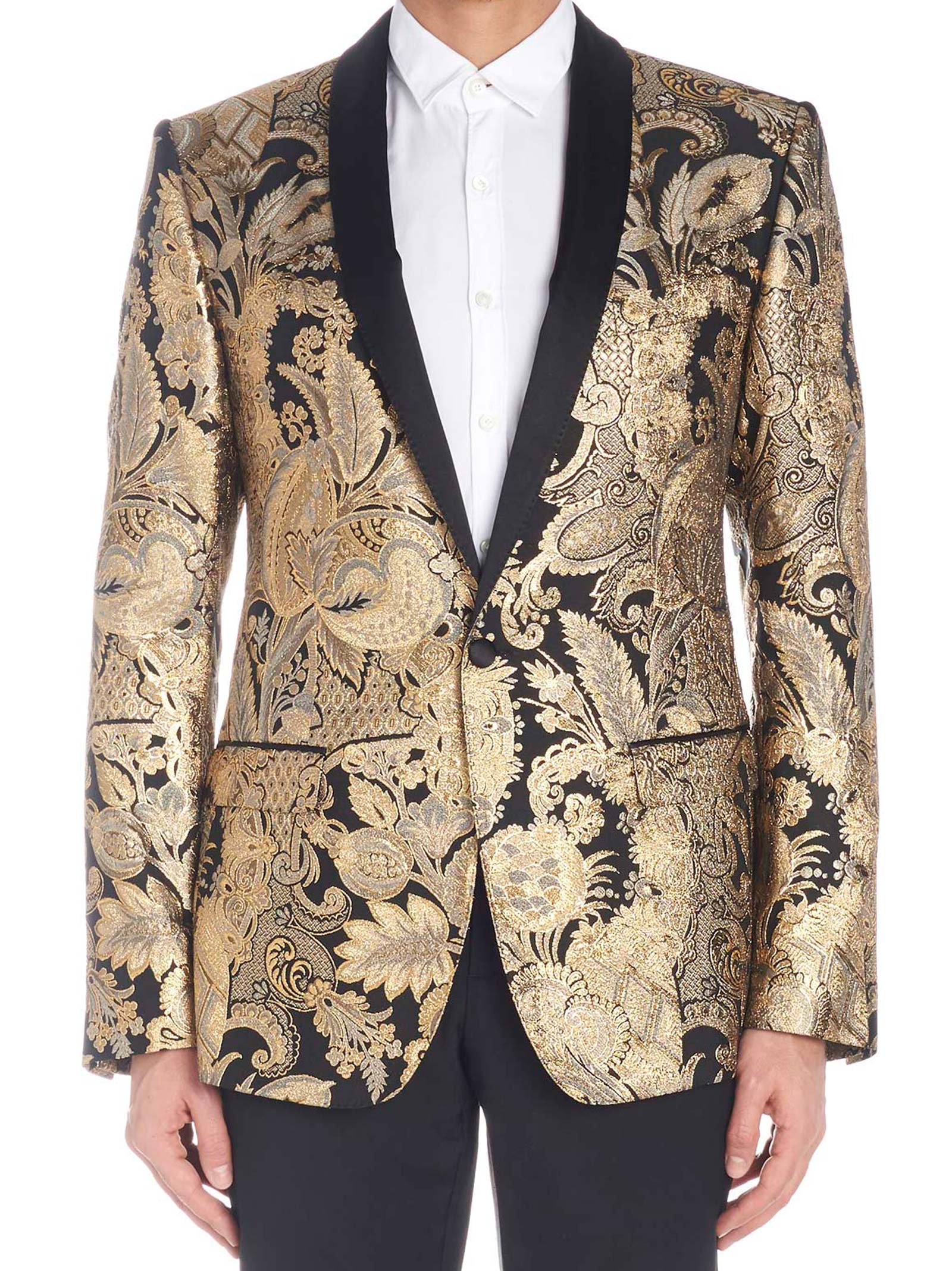 Dolce & Gabbana Jacket In Multicolor | ModeSens