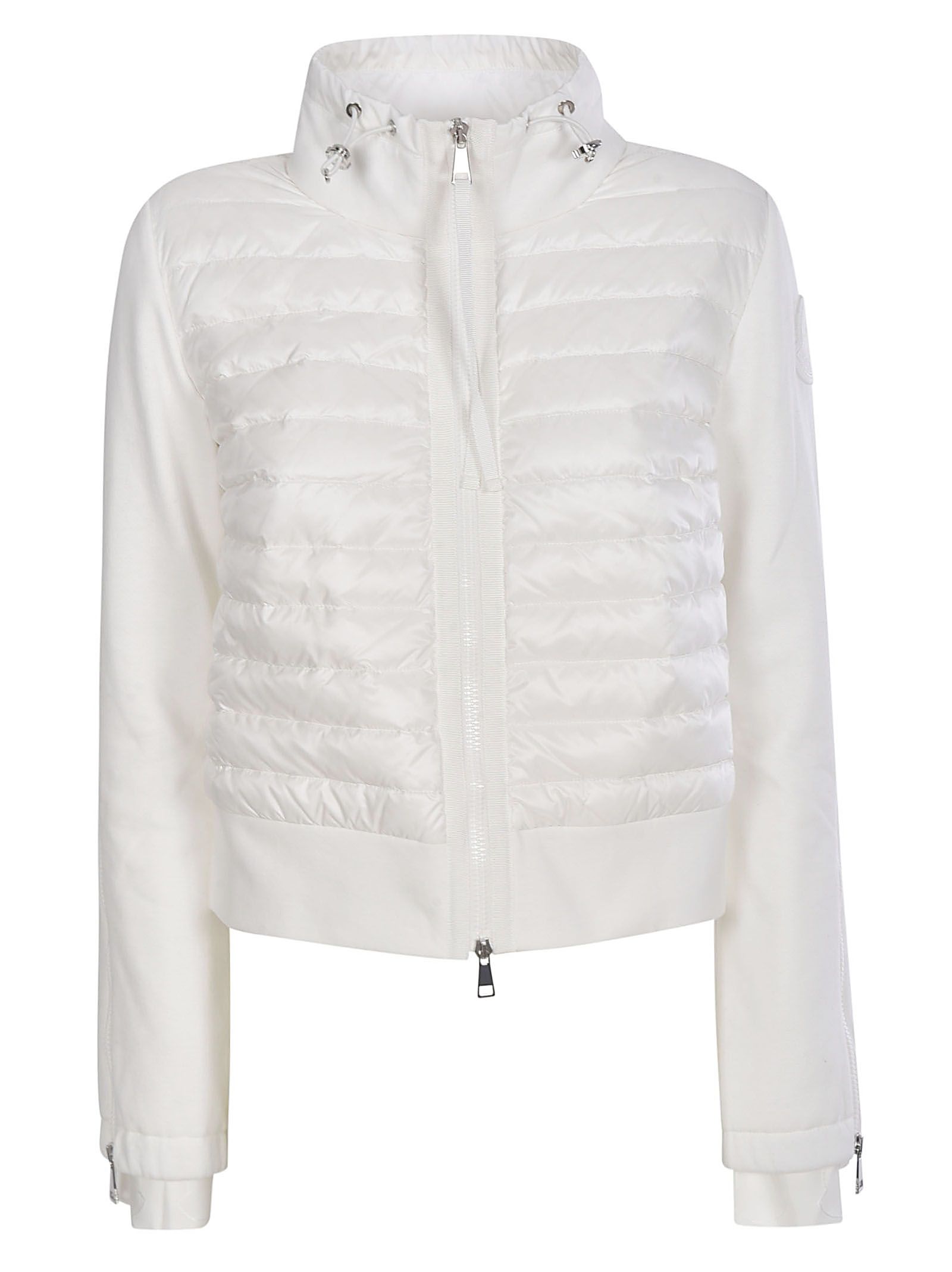 cropped moncler jacket