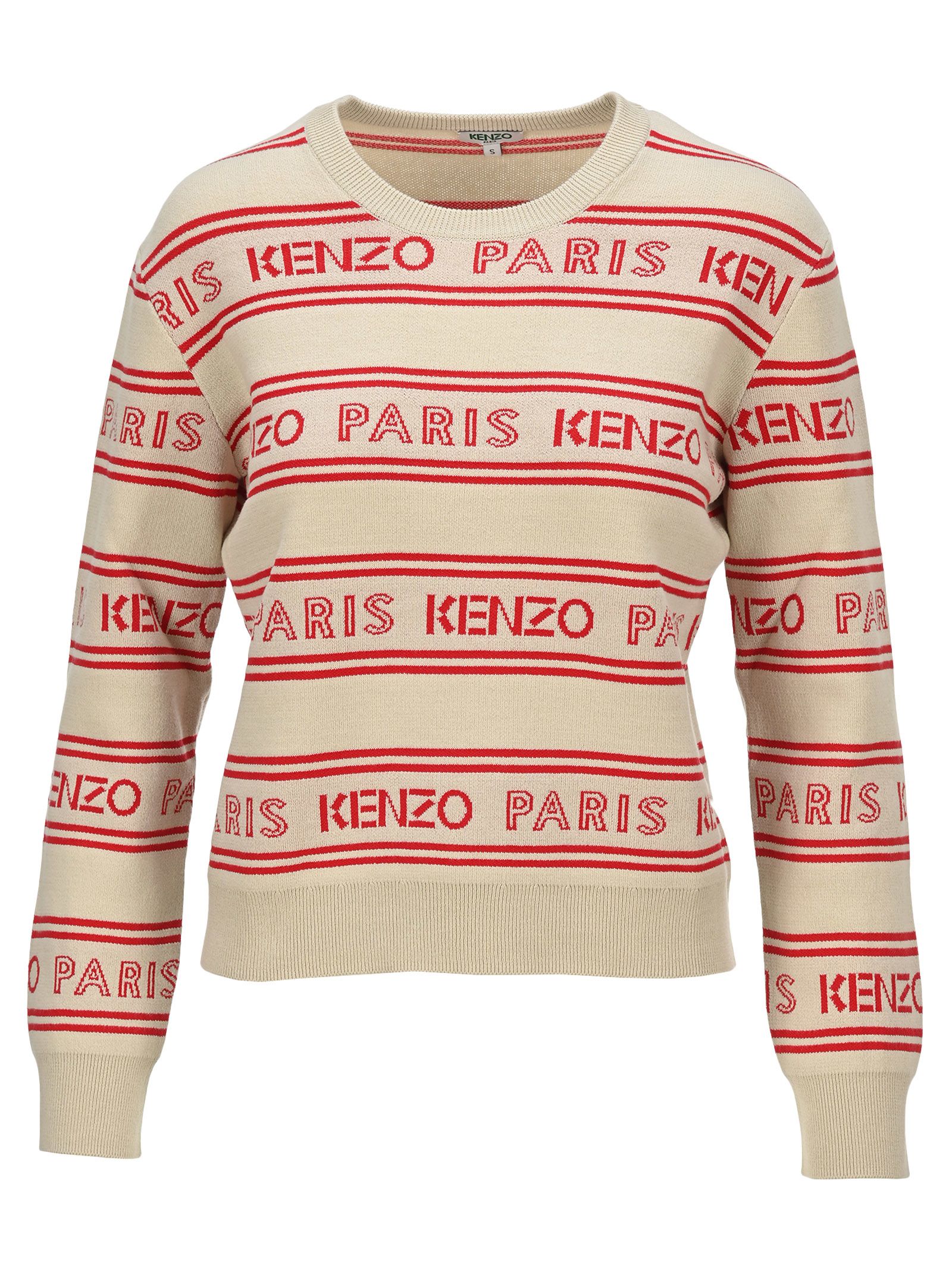 kenzo paris red sweater