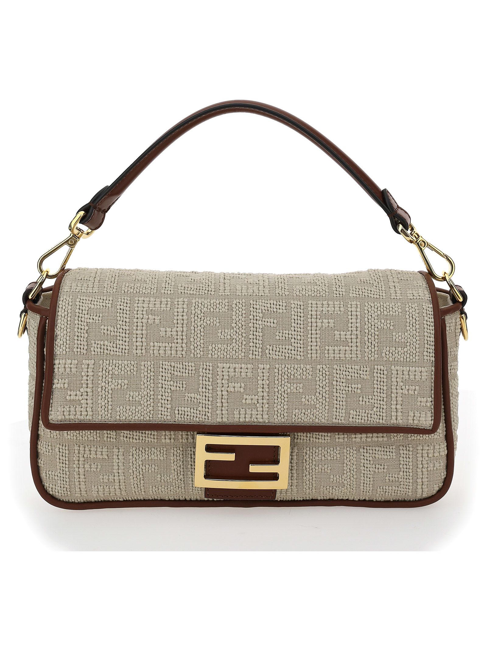 fendi baguette shoulder bag