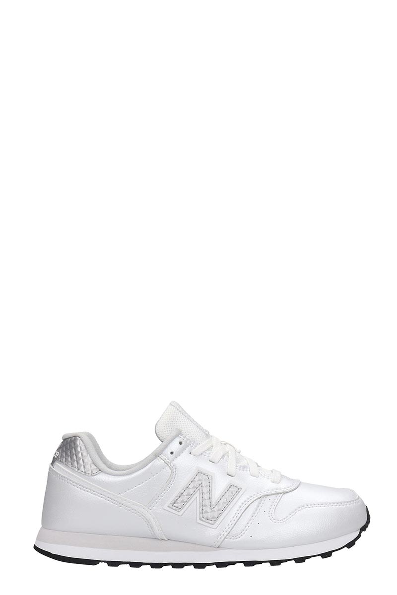 new balance 373 black and silver