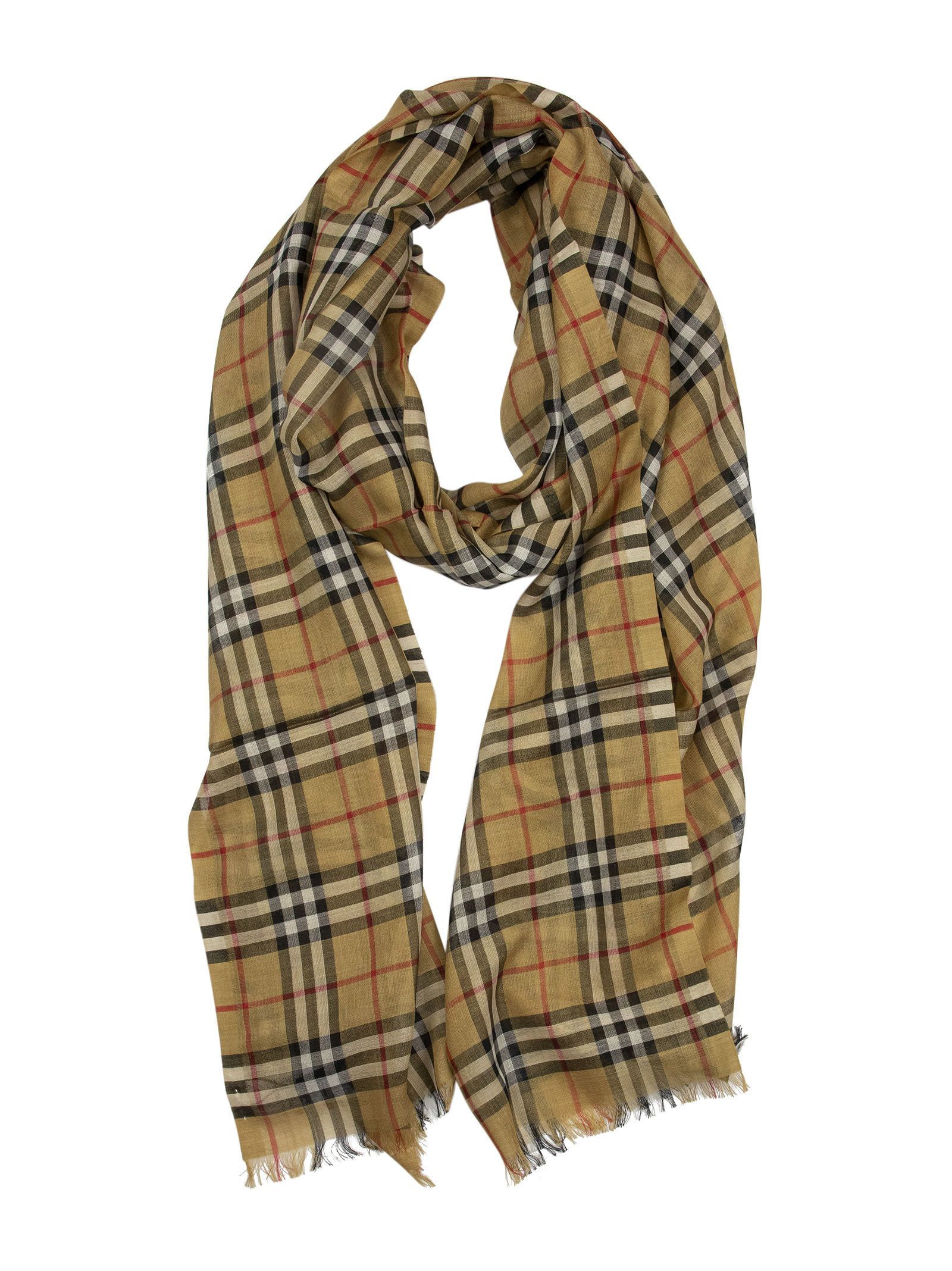 best price burberry scarf