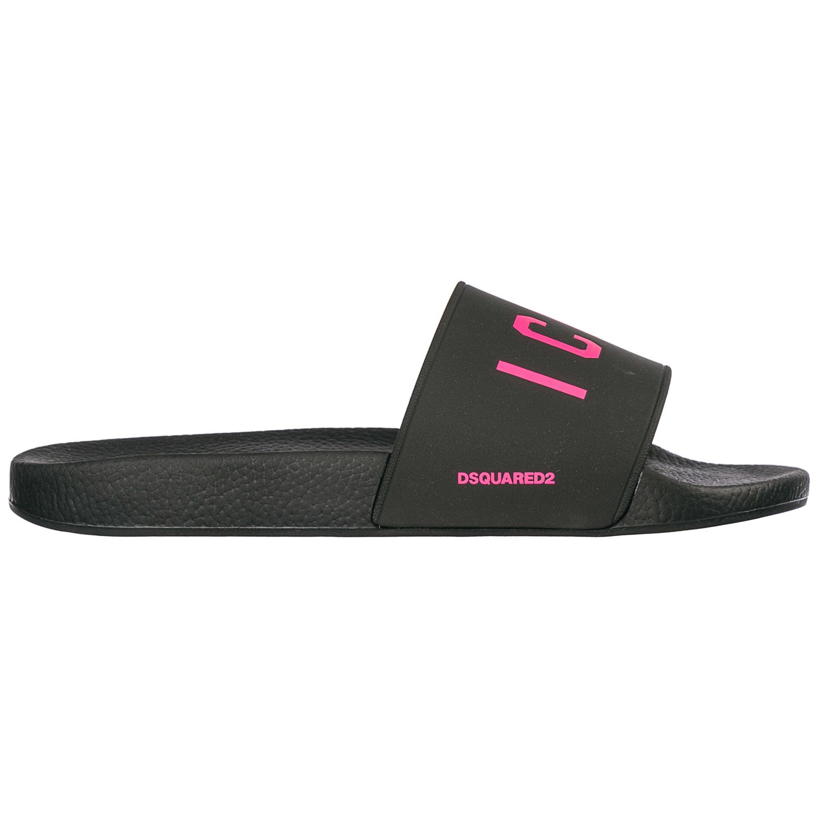 DSQUARED2 SLIPPERS SANDALS RUBBER ICON,10861890