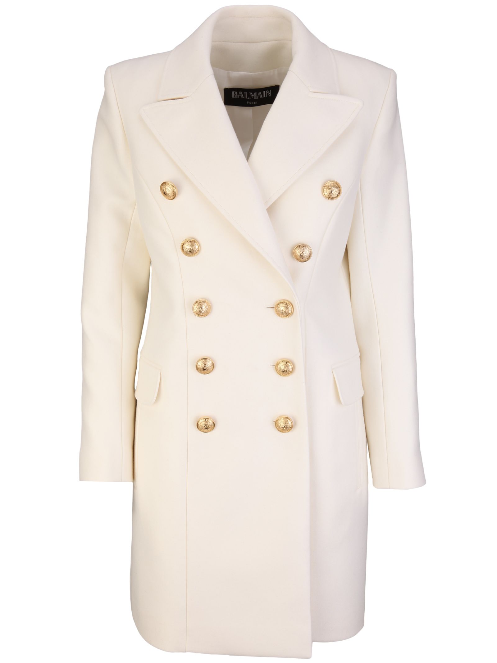 balmain paris coat