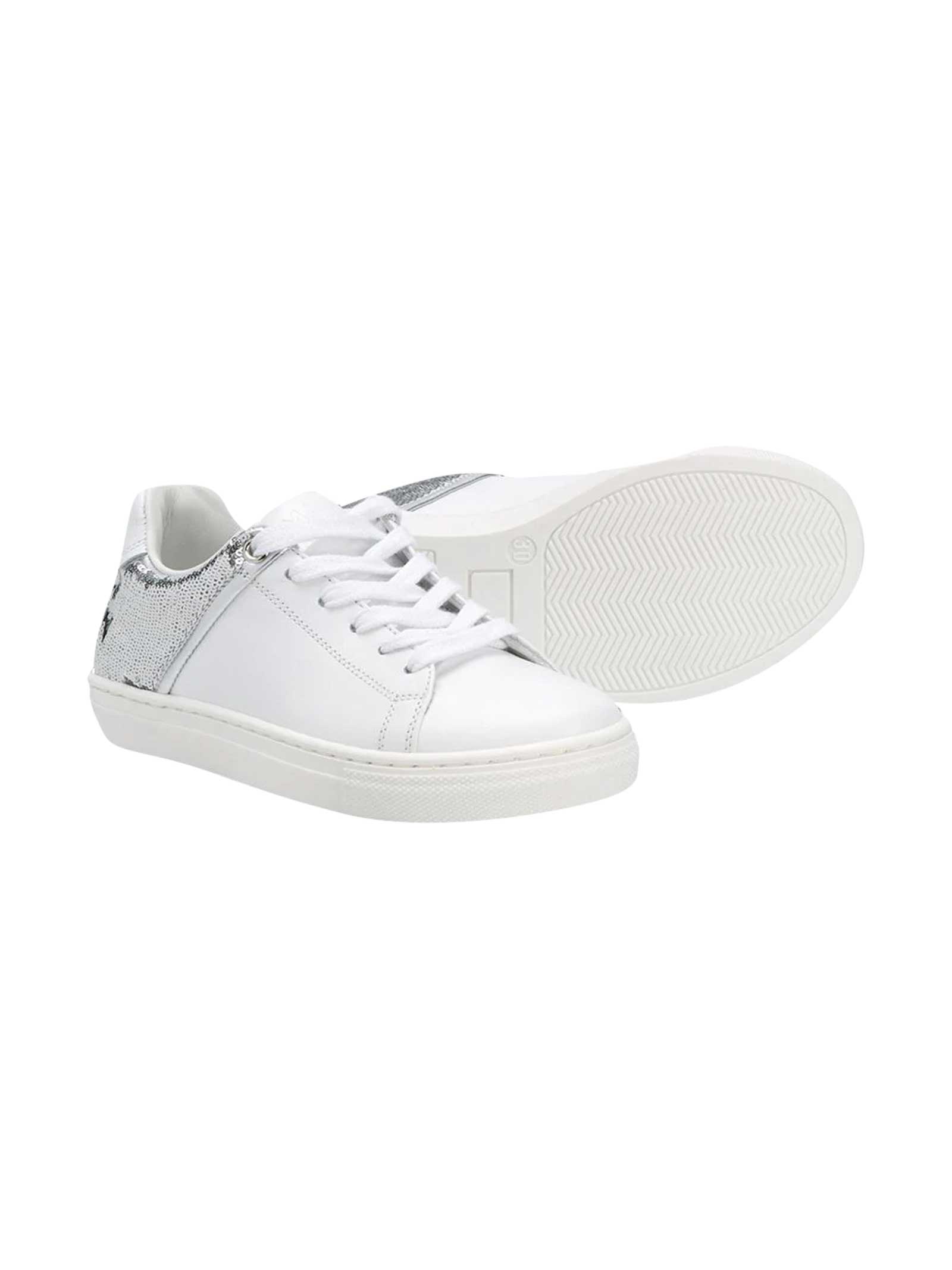 balmain white sneakers