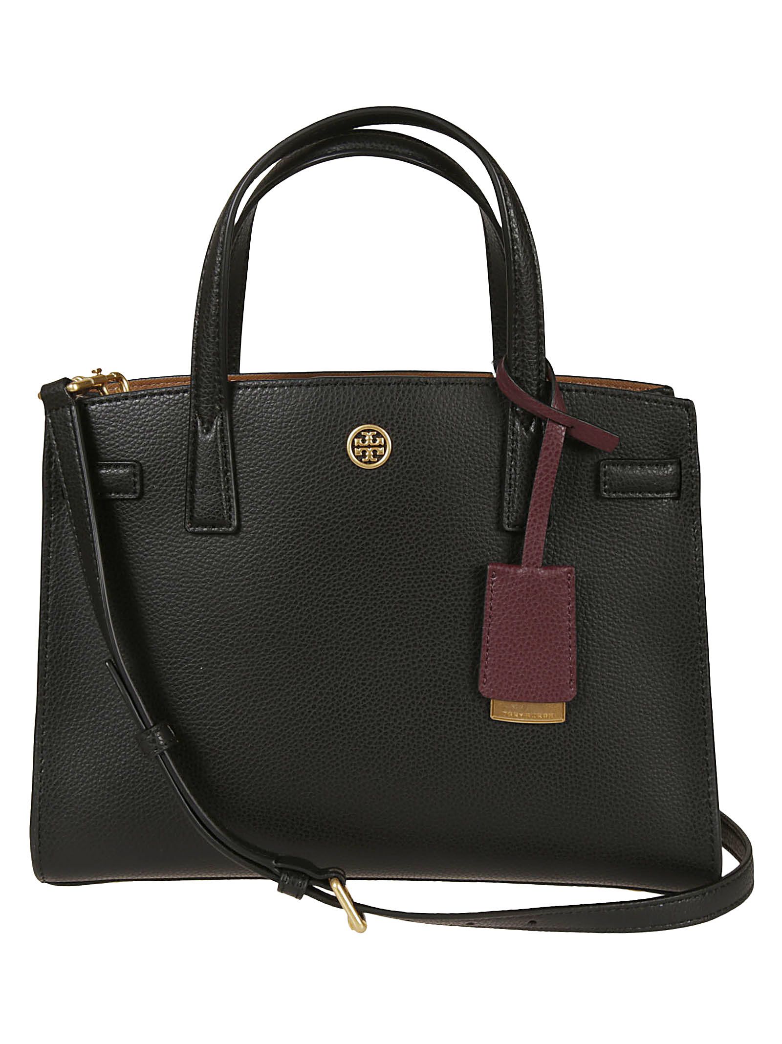 tory burch walker canvas small satchel