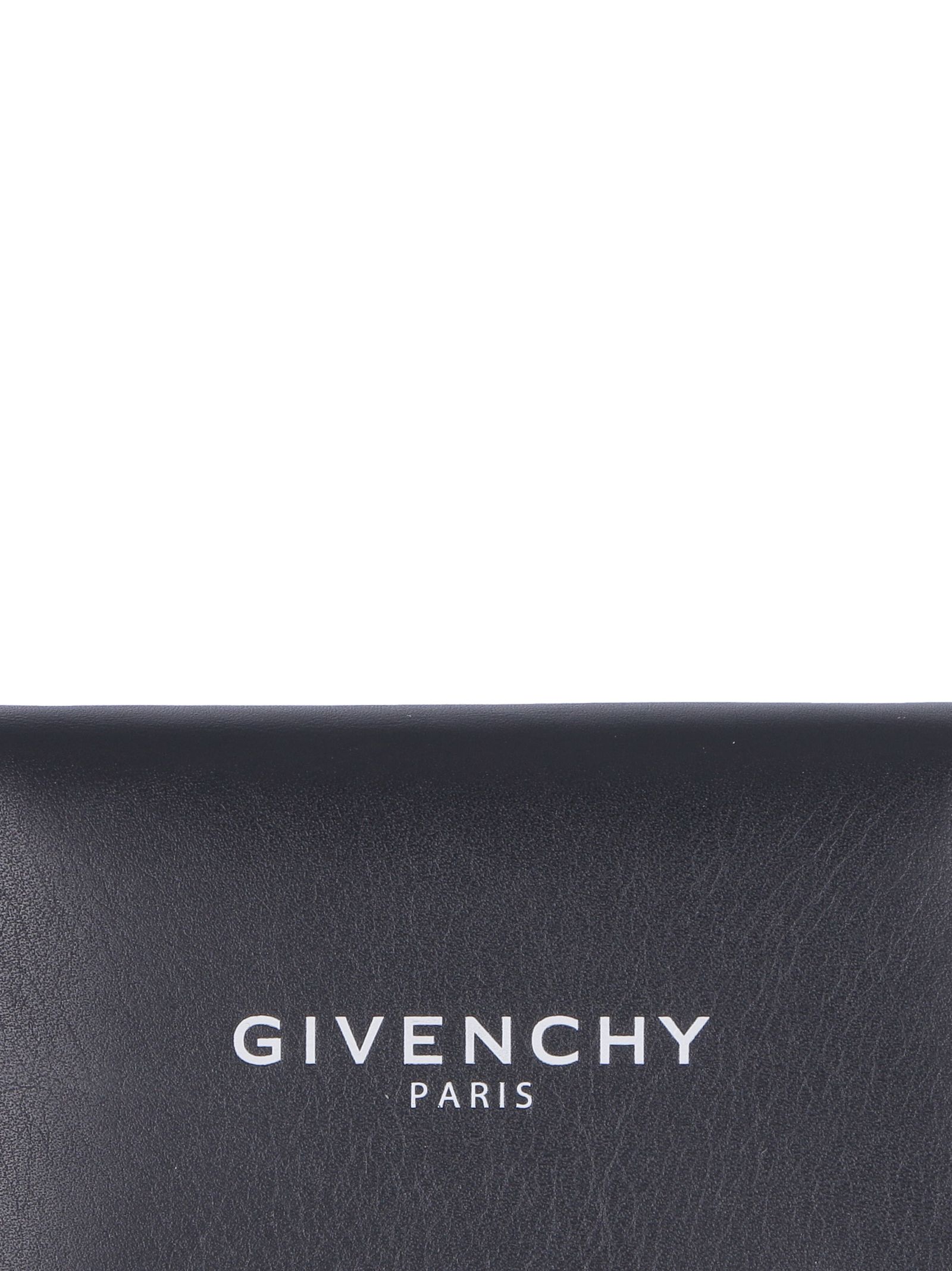 GIVENCHY LOGOED LEATHER CARD HOLDER,10911096