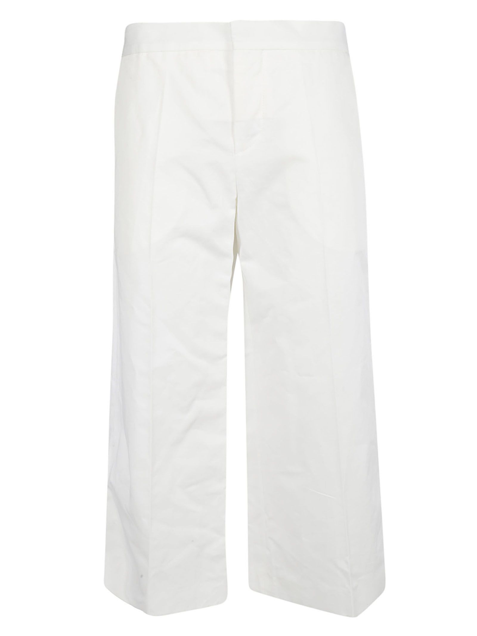 MARNI CROPPED TROUSERS,10877382