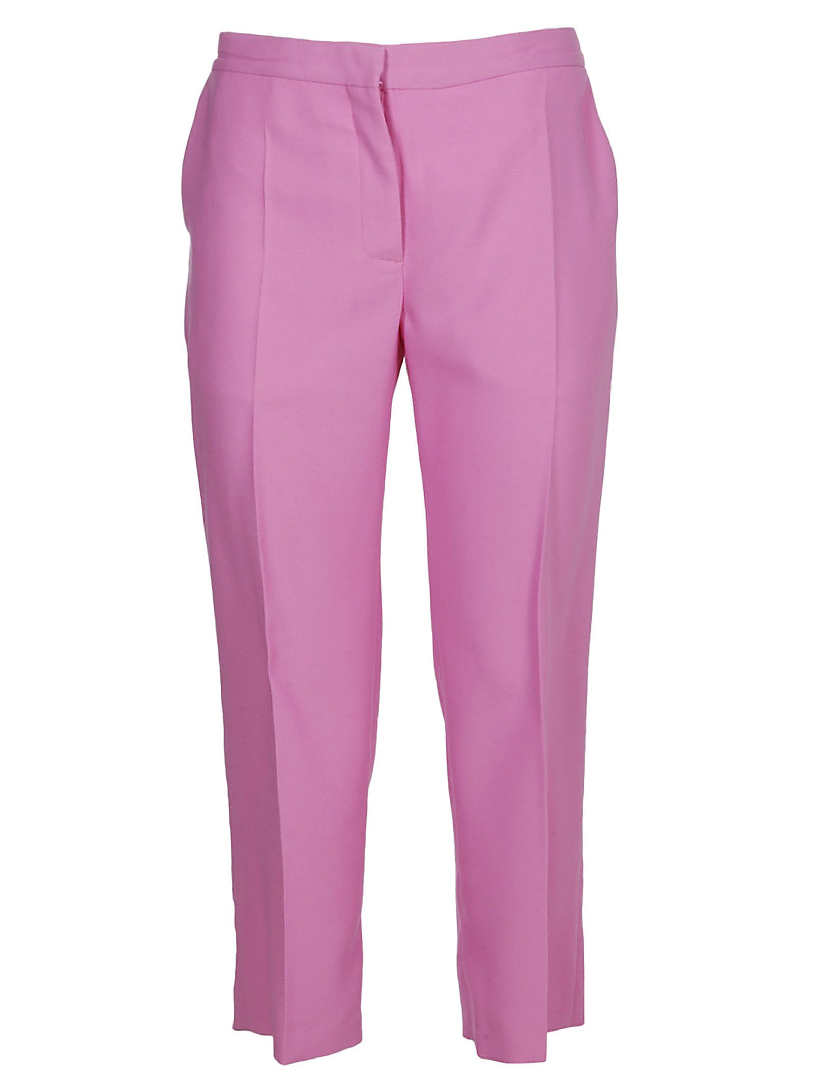 MULBERRY TAILORED CROPPED TROUSERS,10857515