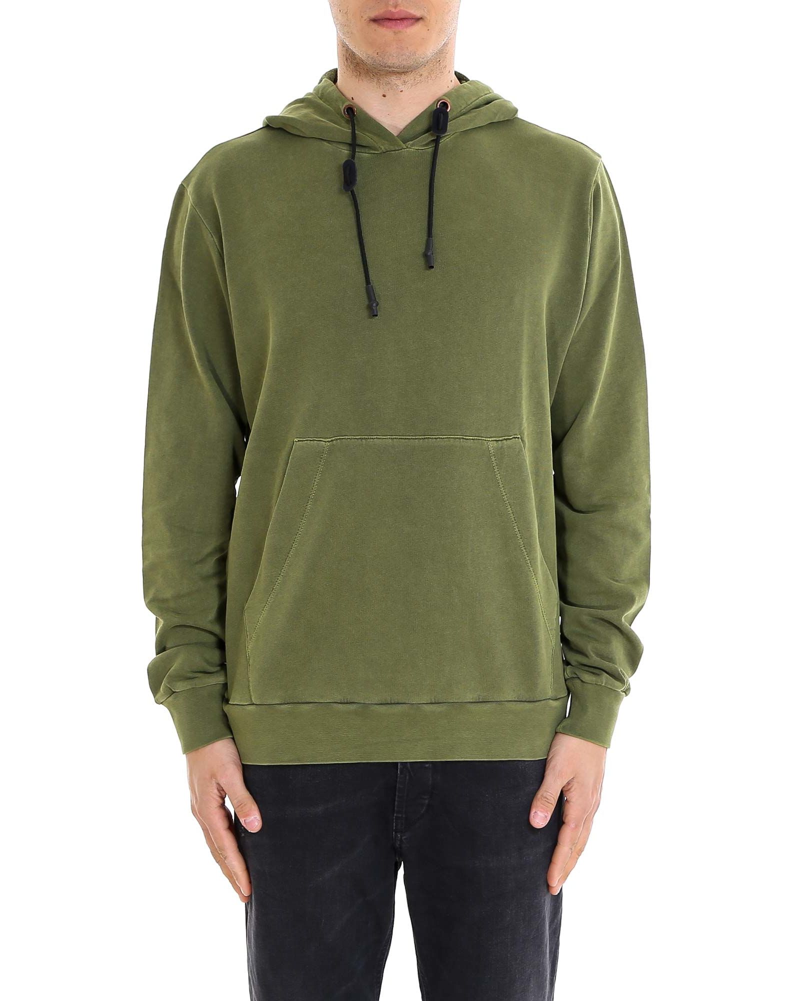 sweatshirt in green
