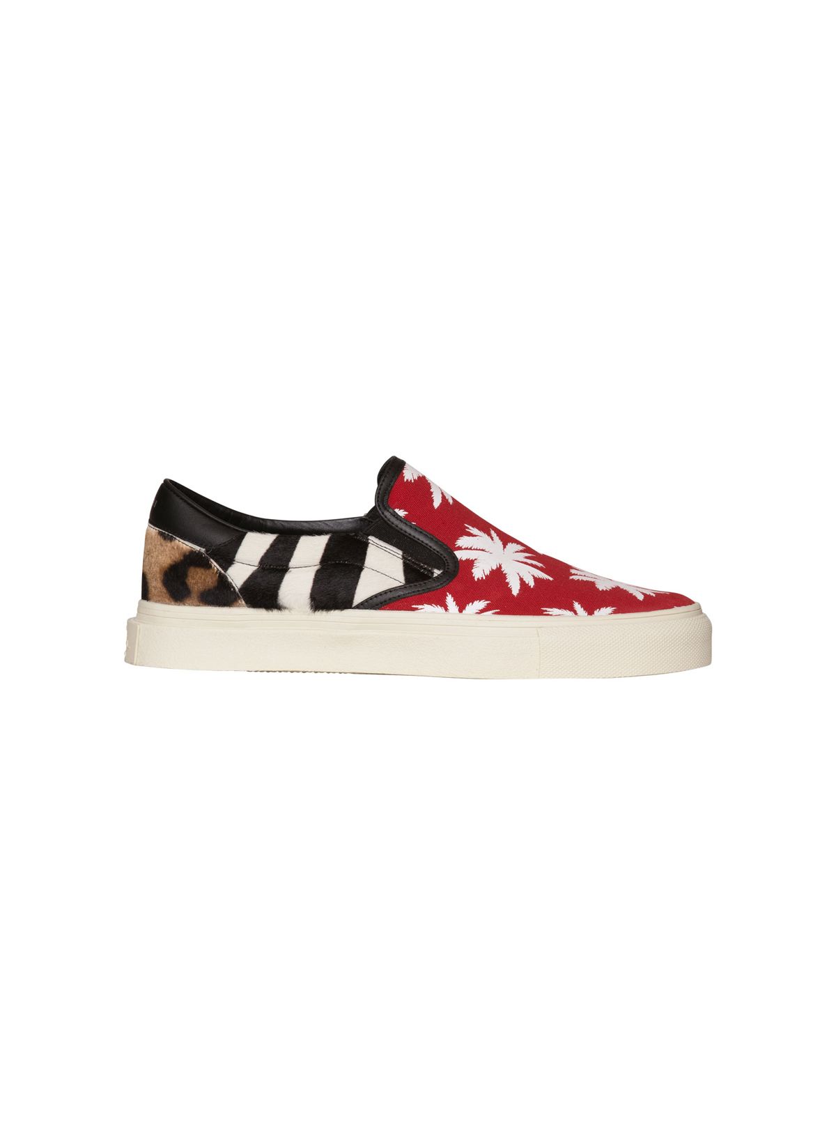 AMIRI AMIRI SNEAKERS WITHOUT LACES WITH PRINT IN MULTICOLOR,10855951