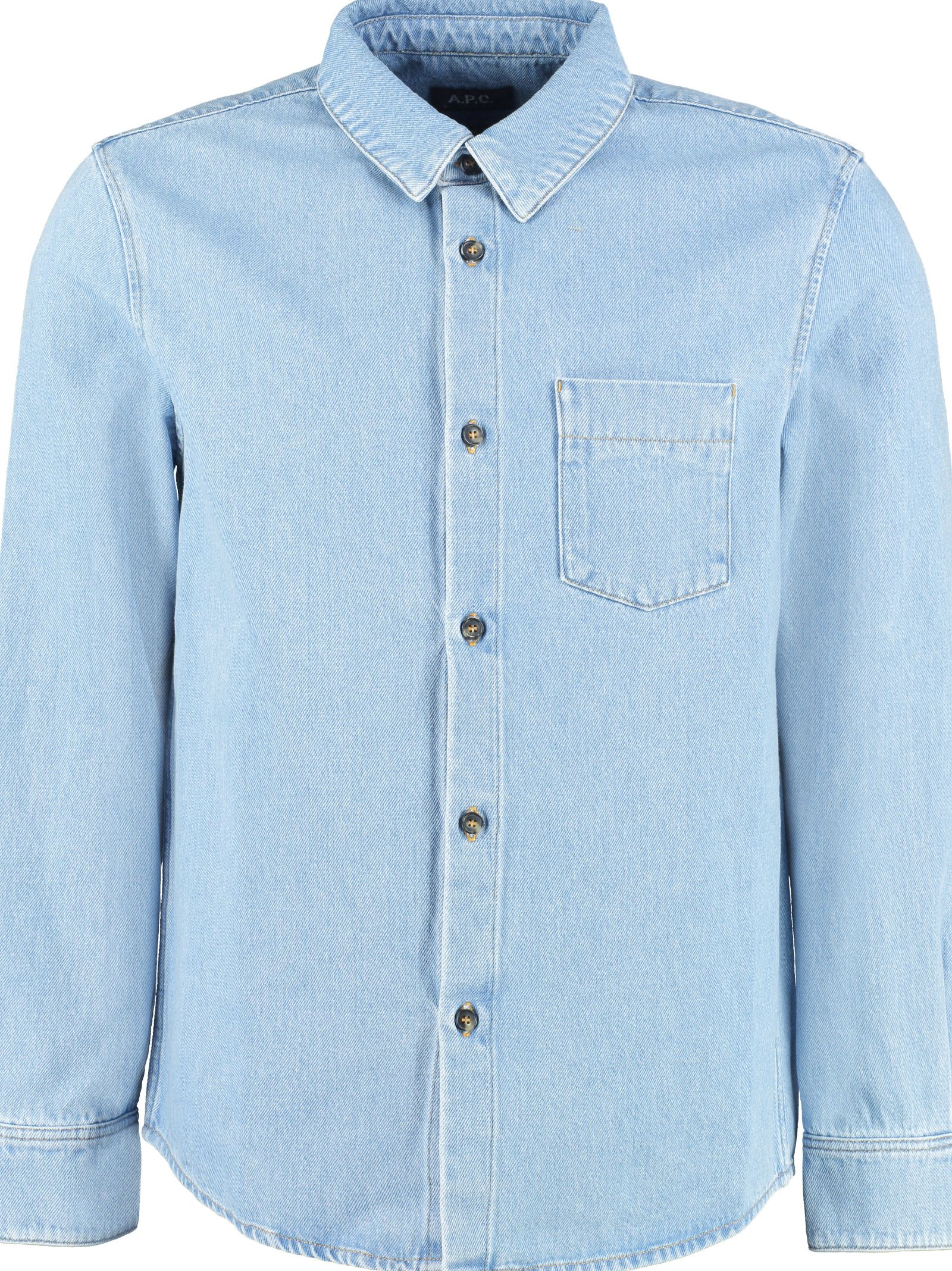 apc denim shirt