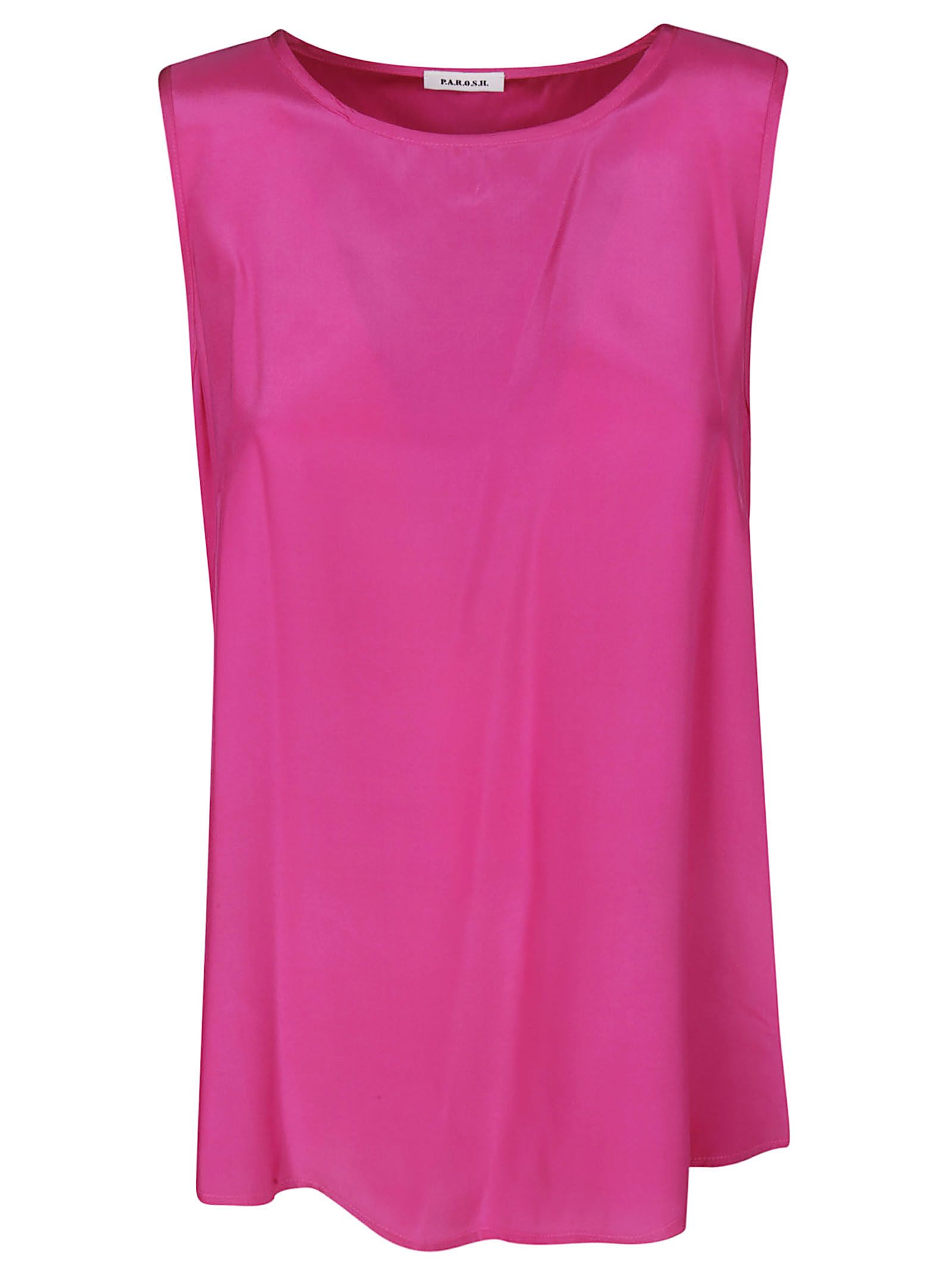 P.A.R.O.S.H SOFTER TANK TOP,10855801