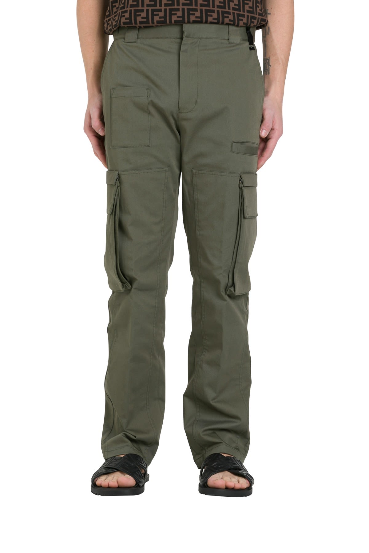 fendi cargo pants