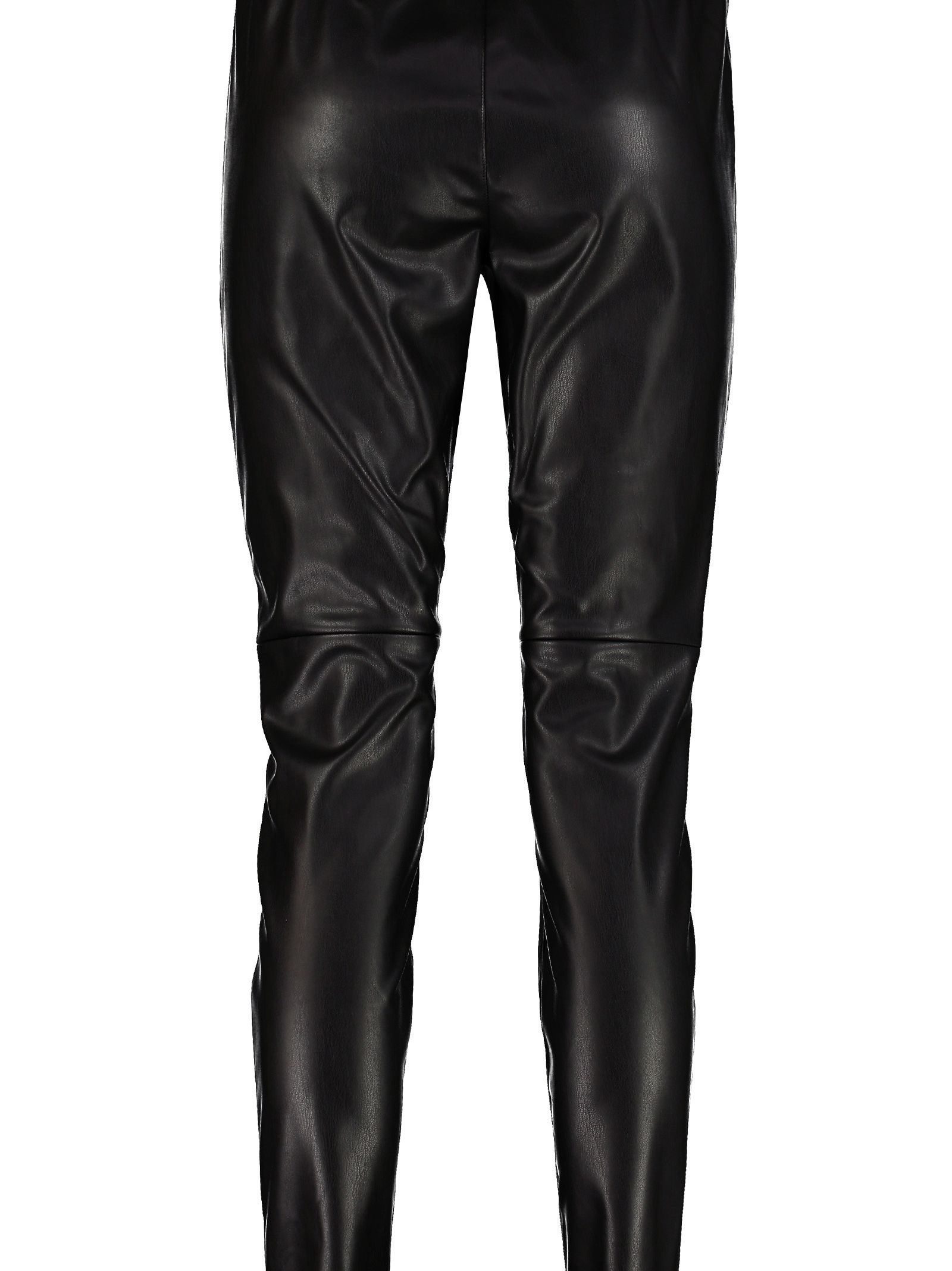 michael kors faux leather leggings