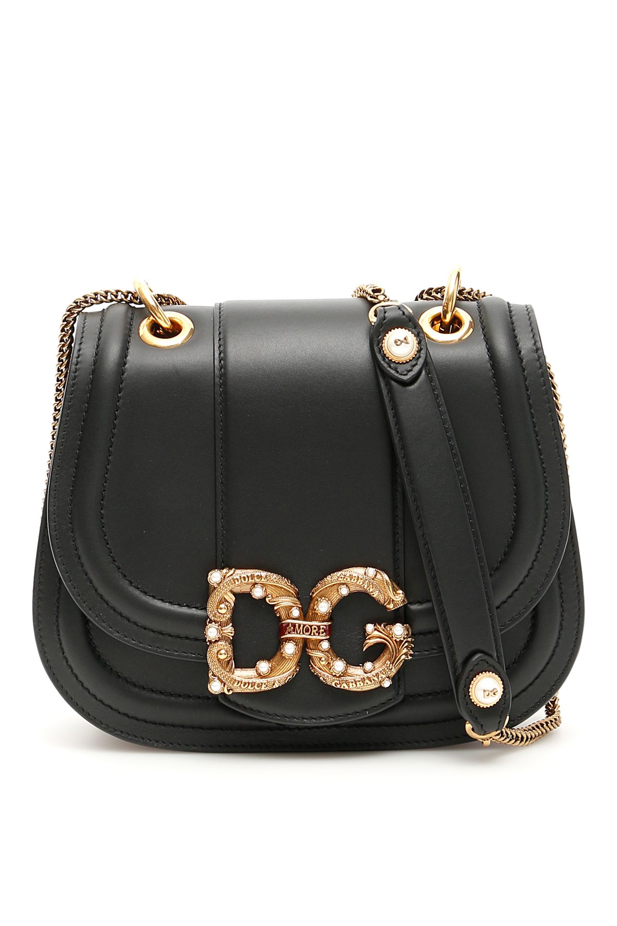 dg amore bag in nero rubino