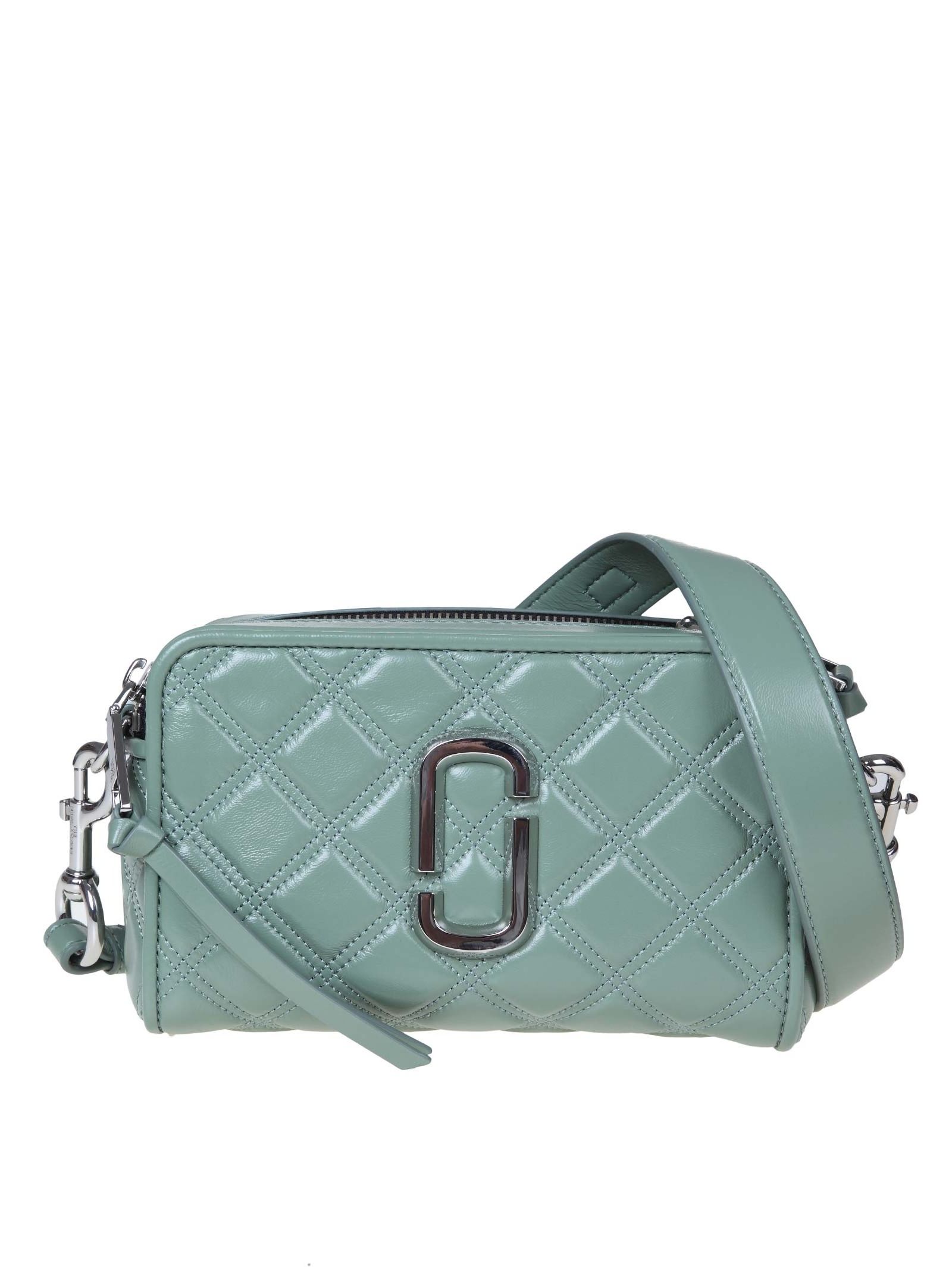 marc jacobs quilted leather shoulder bag