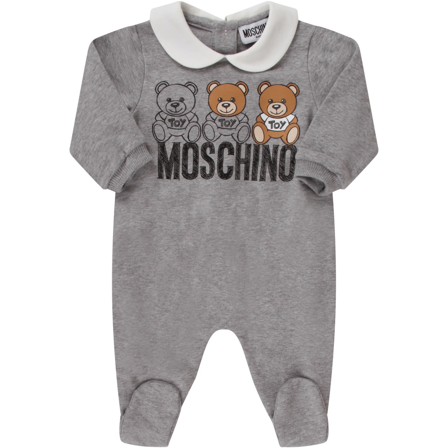 moschino babygrow
