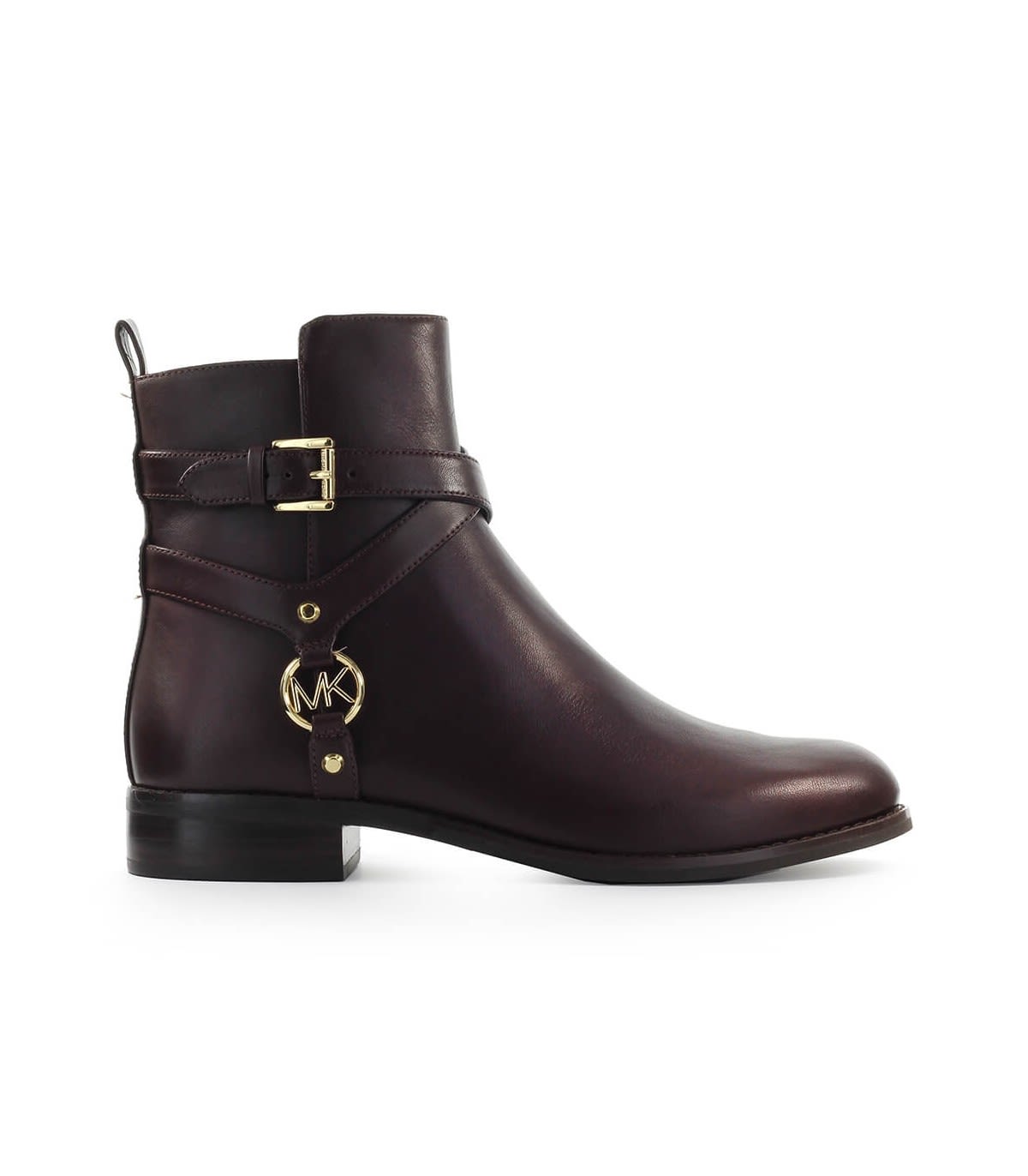 michael kors burgundy boots