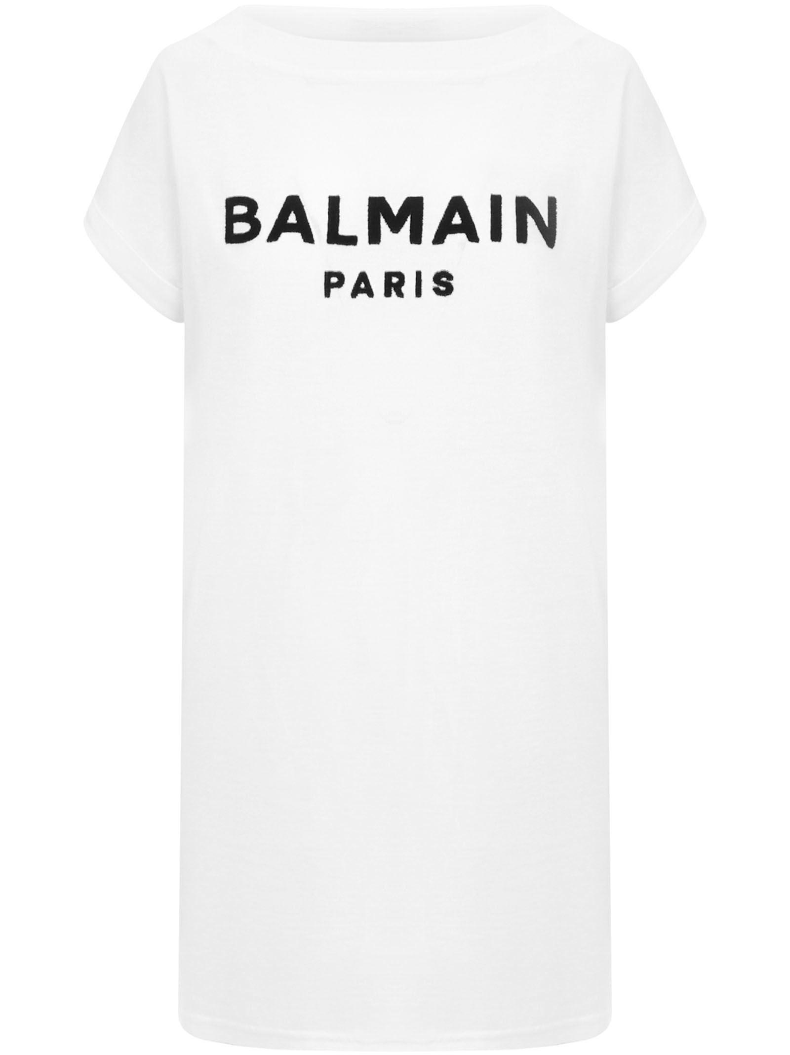 Balmain Paris T Shirt Dress Online, 59 ...