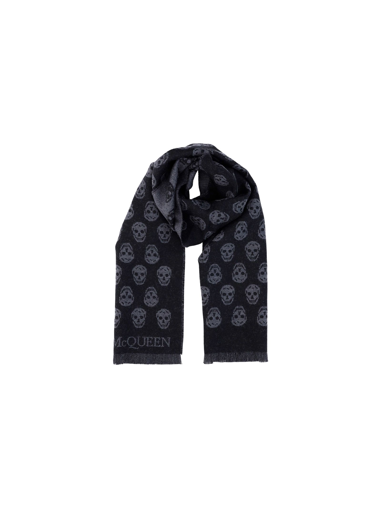 Alexander Mcqueen Scarves Italist Always Like A Sale