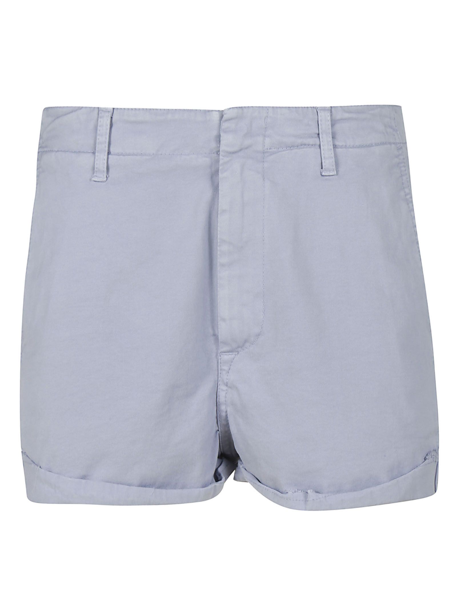 DONDUP BERMUDA JAELE PATCH SHORTS