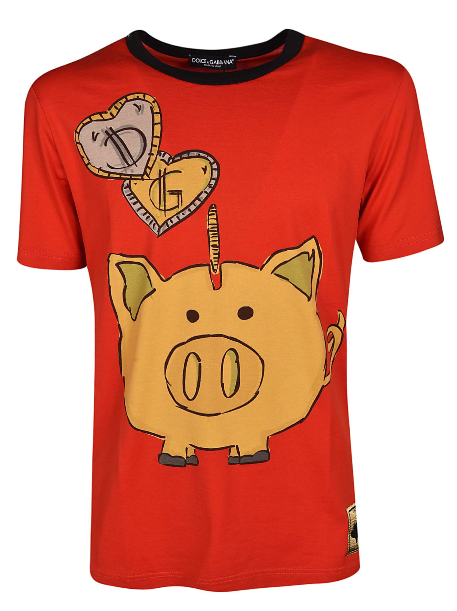 DOLCE & GABBANA CHINESE NEW YEAR T-SHIRT,10855029