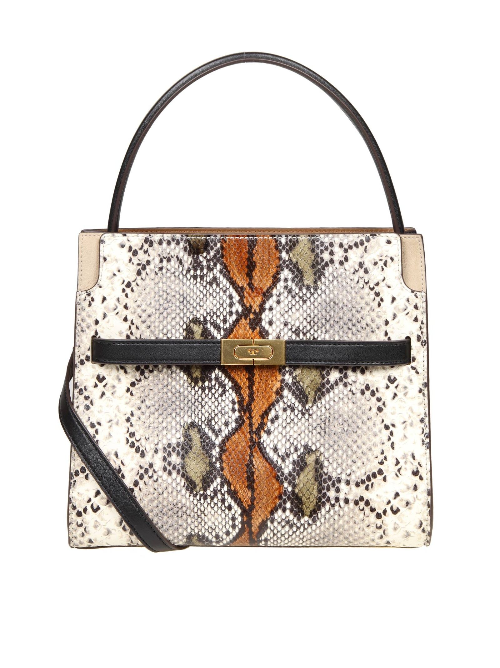 tory burch python bag