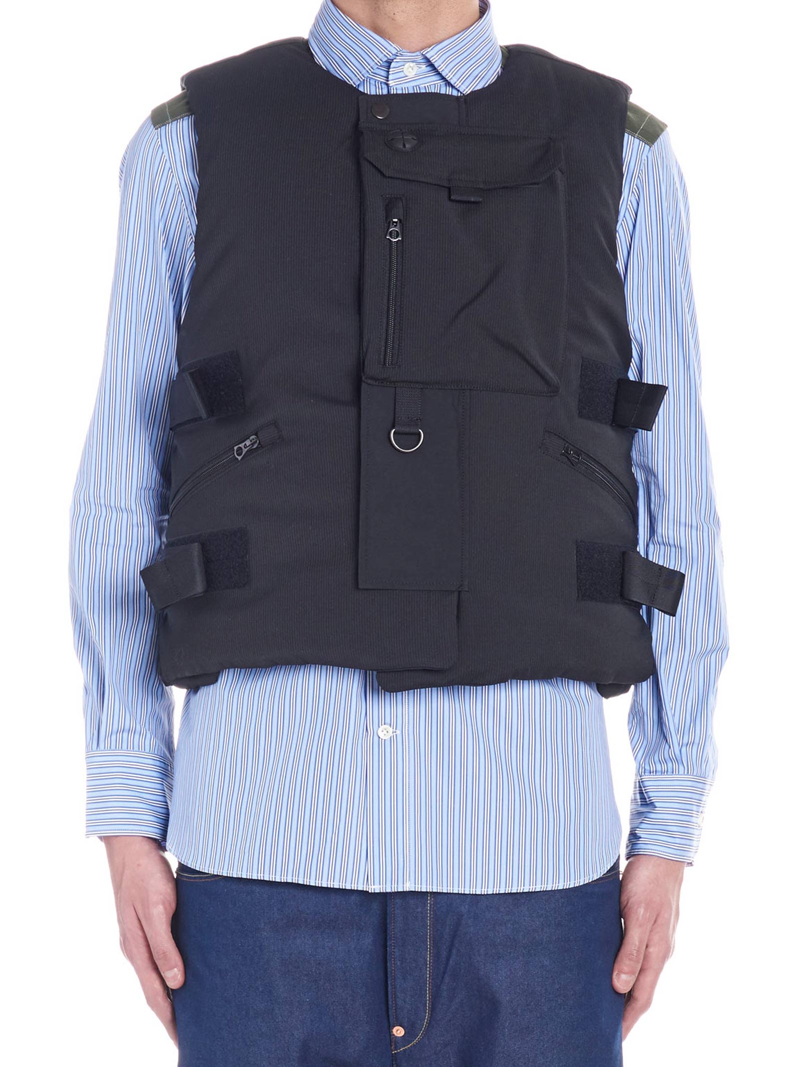 JUNYA WATANABE waistcoat,10881514