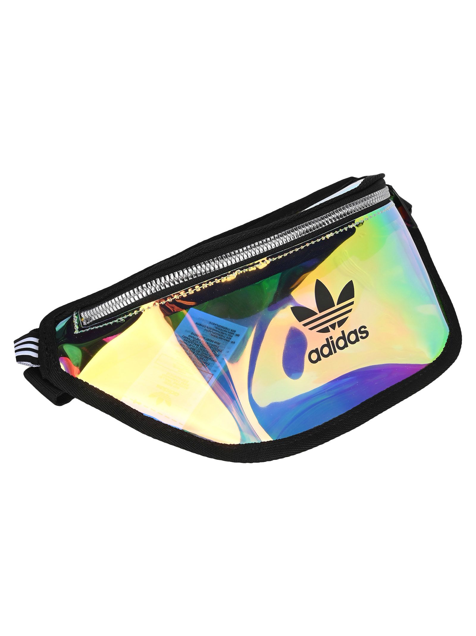 adidas originals iridescent belt bag