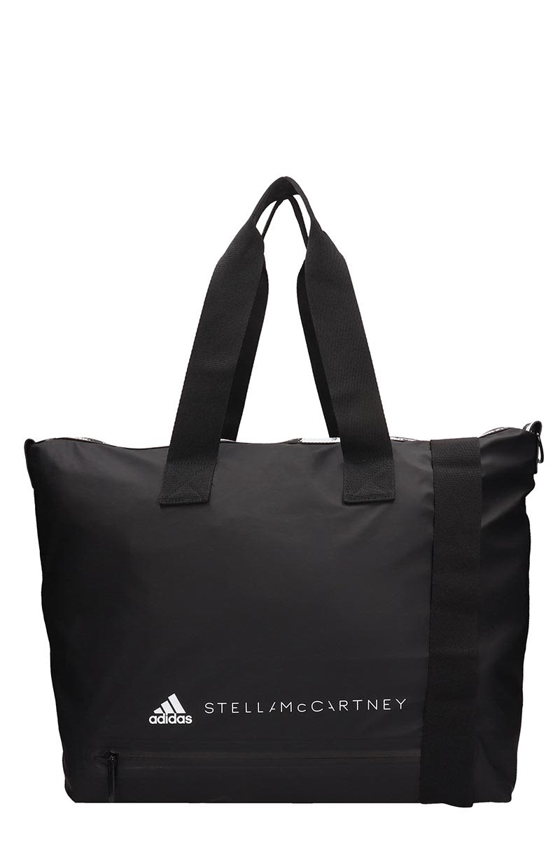 black fabric studio bag m