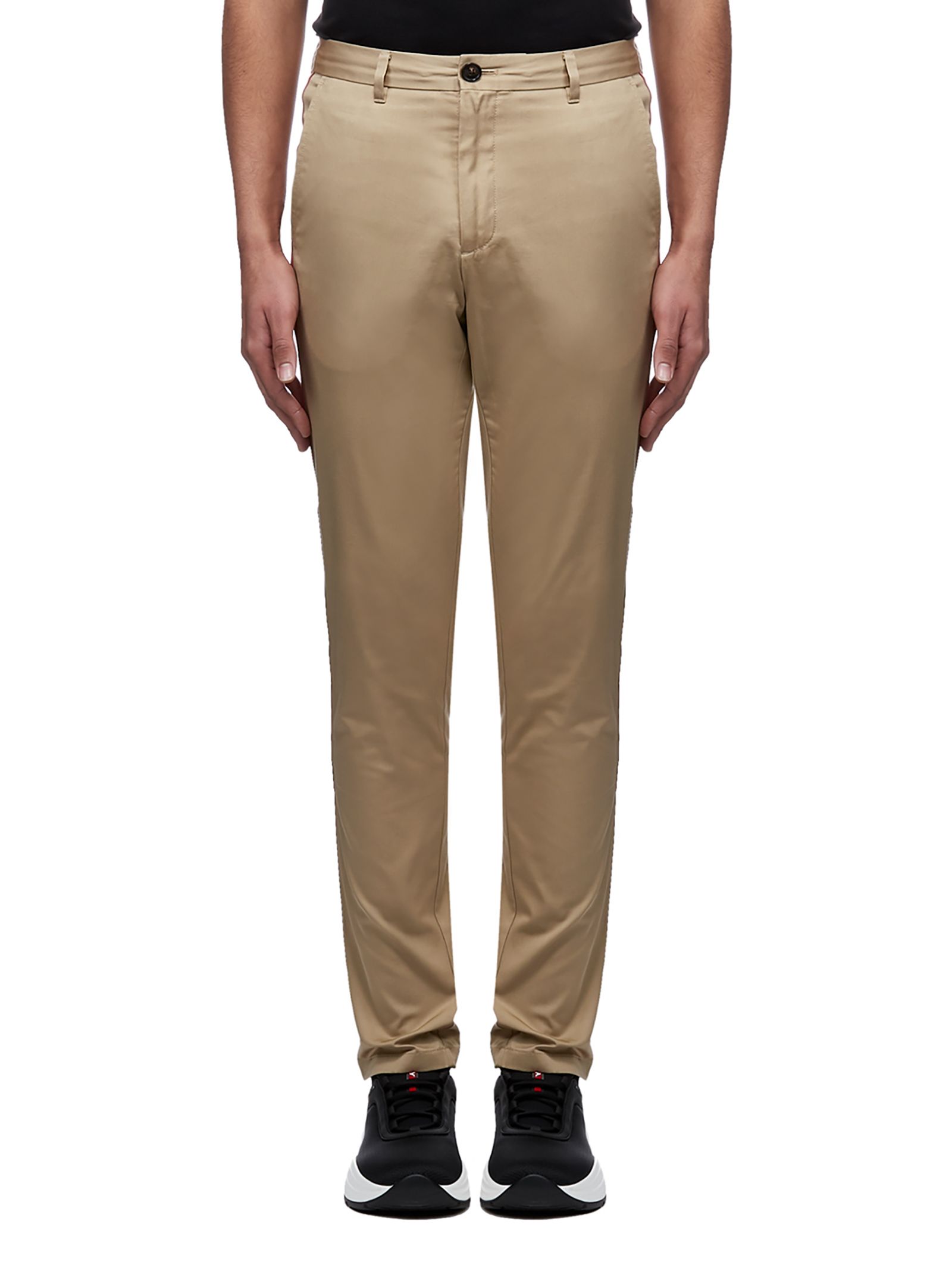 BURBERRY TROUSERS,10872696