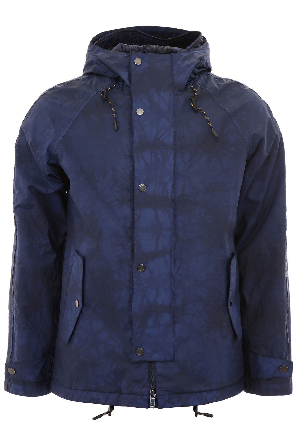 Z Zegna Crinkled Raincoat ModeSens