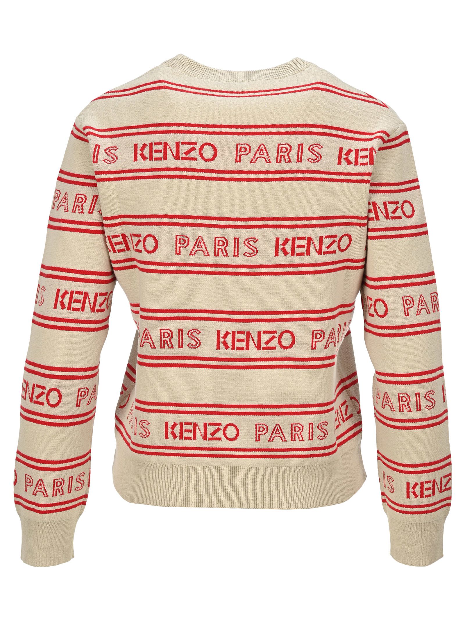 kenzo paris red sweater