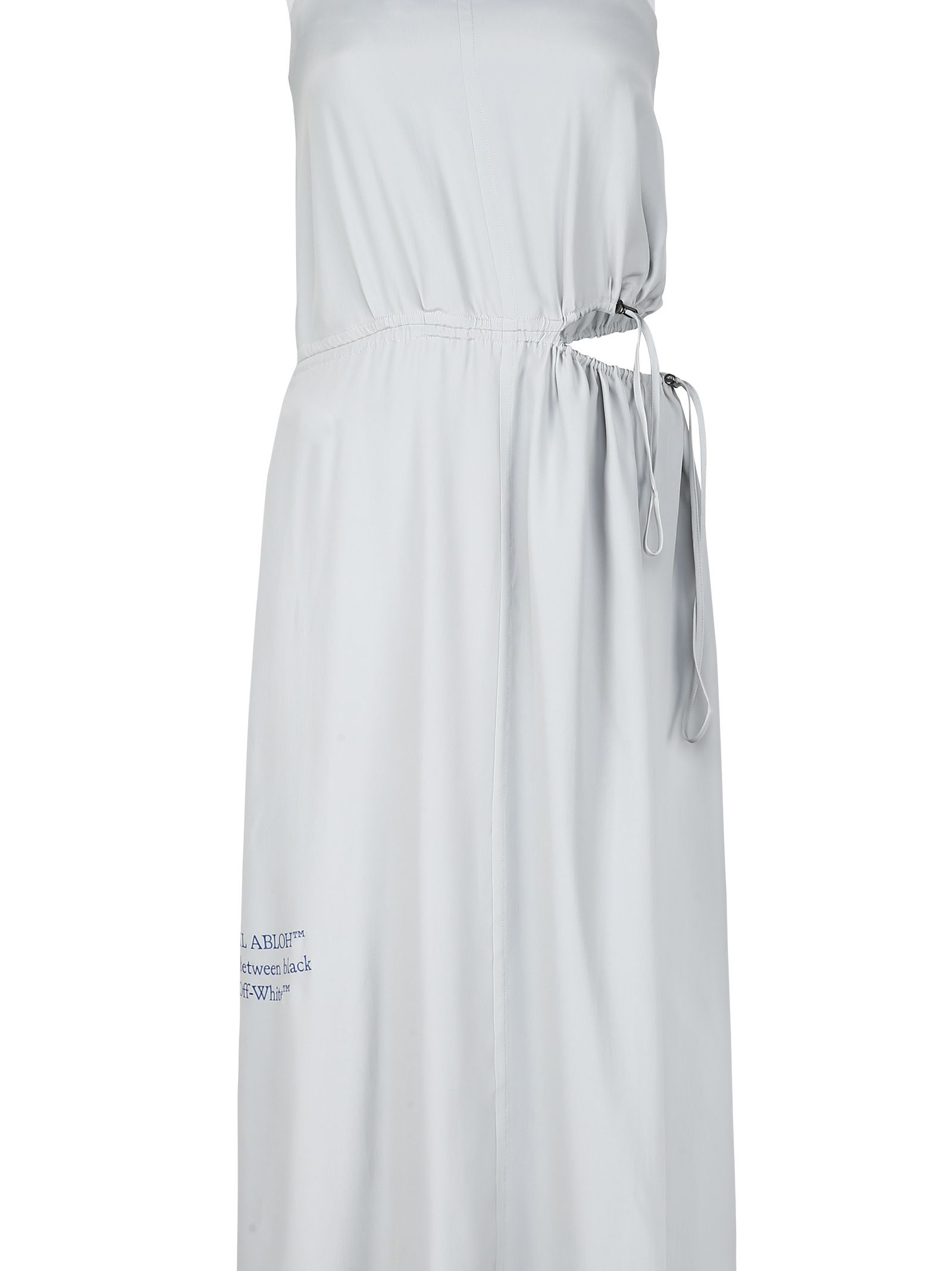 off white slip dress
