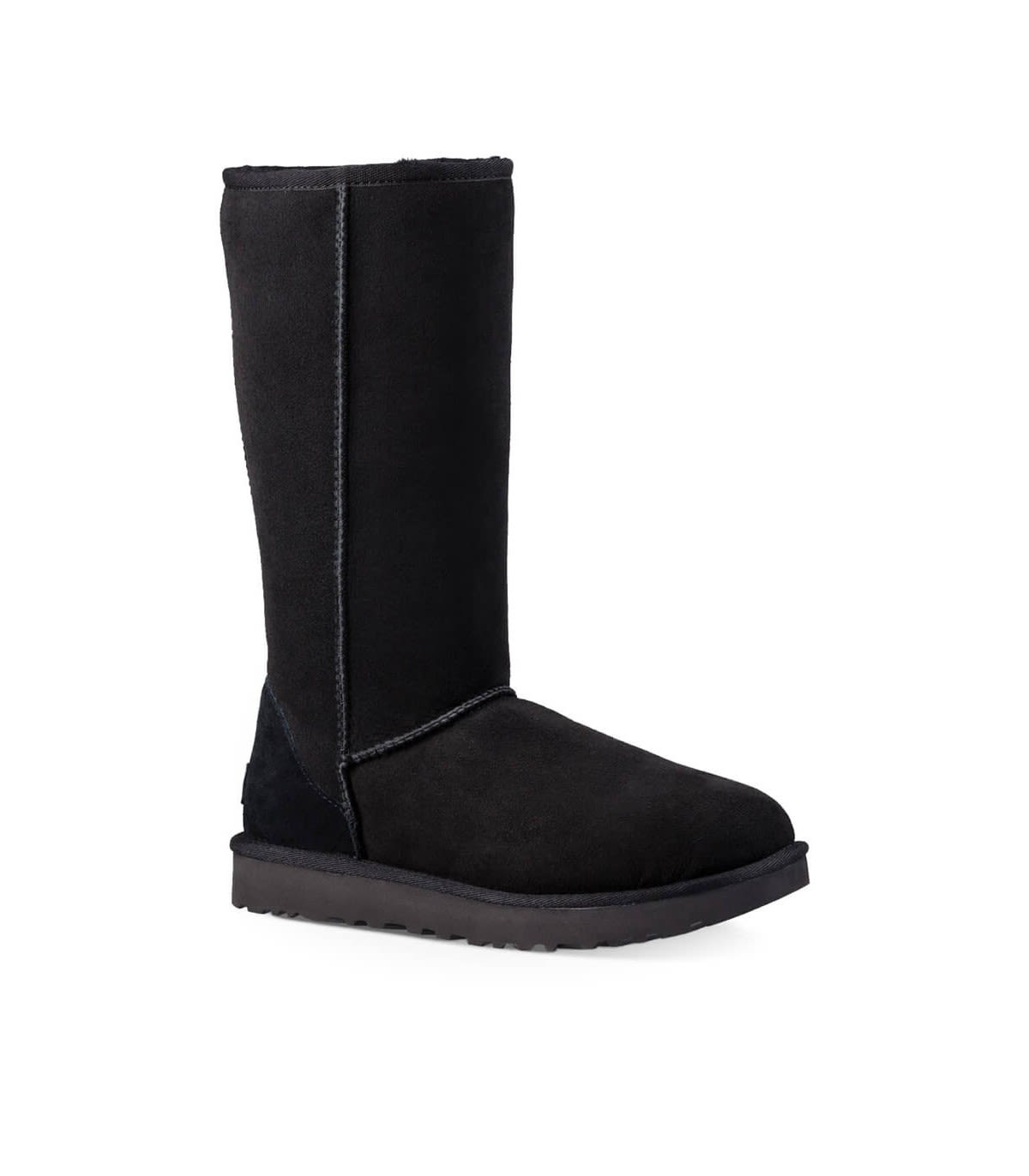 ugg classic tall logo rubber boot