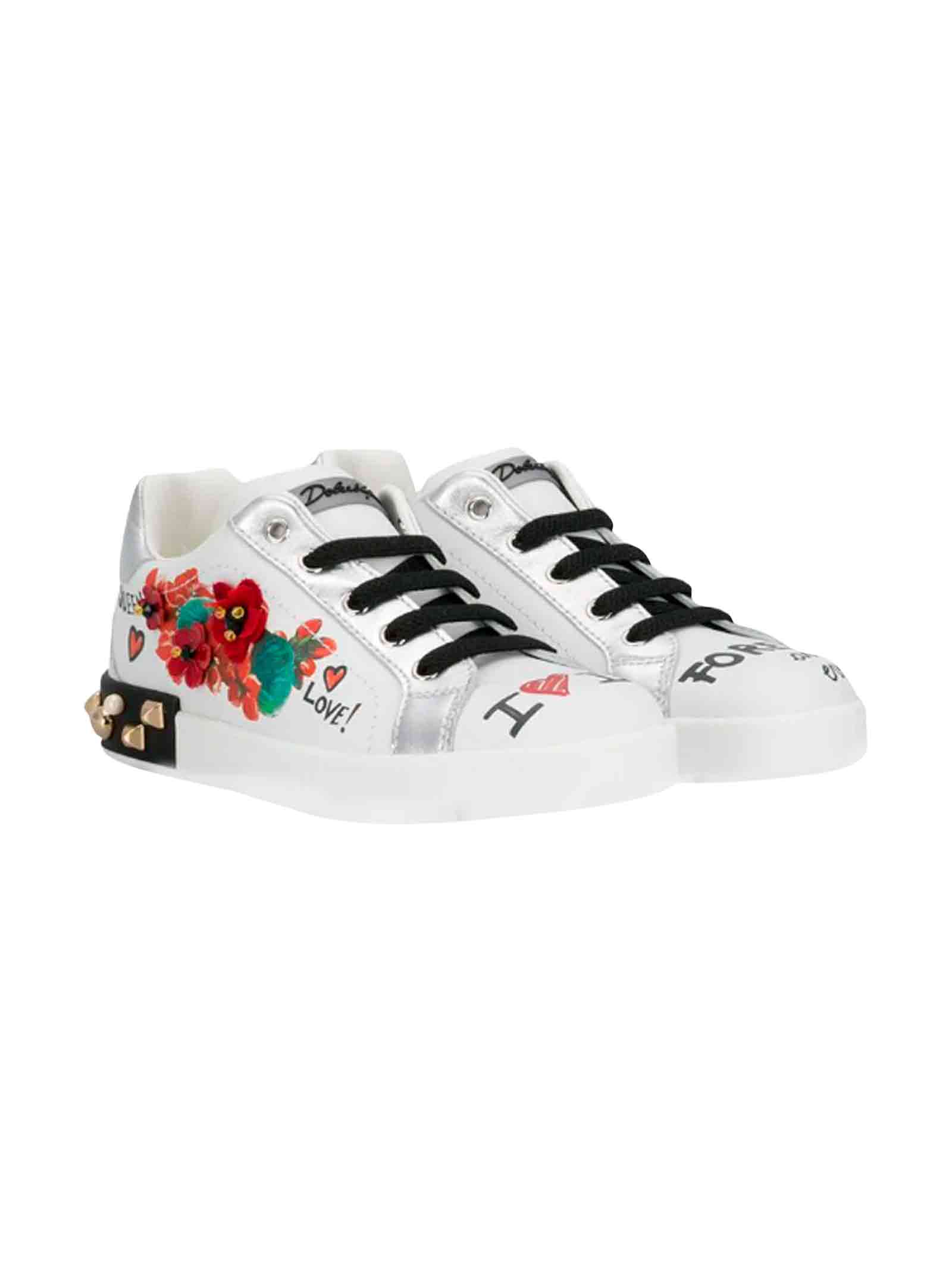 dolce and gabbana ladies sneakers