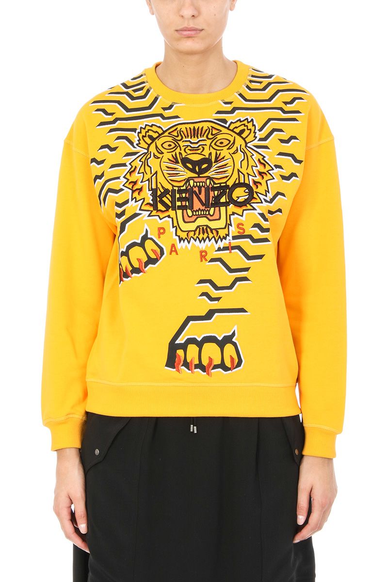 kenzo geo tiger sweatshirt