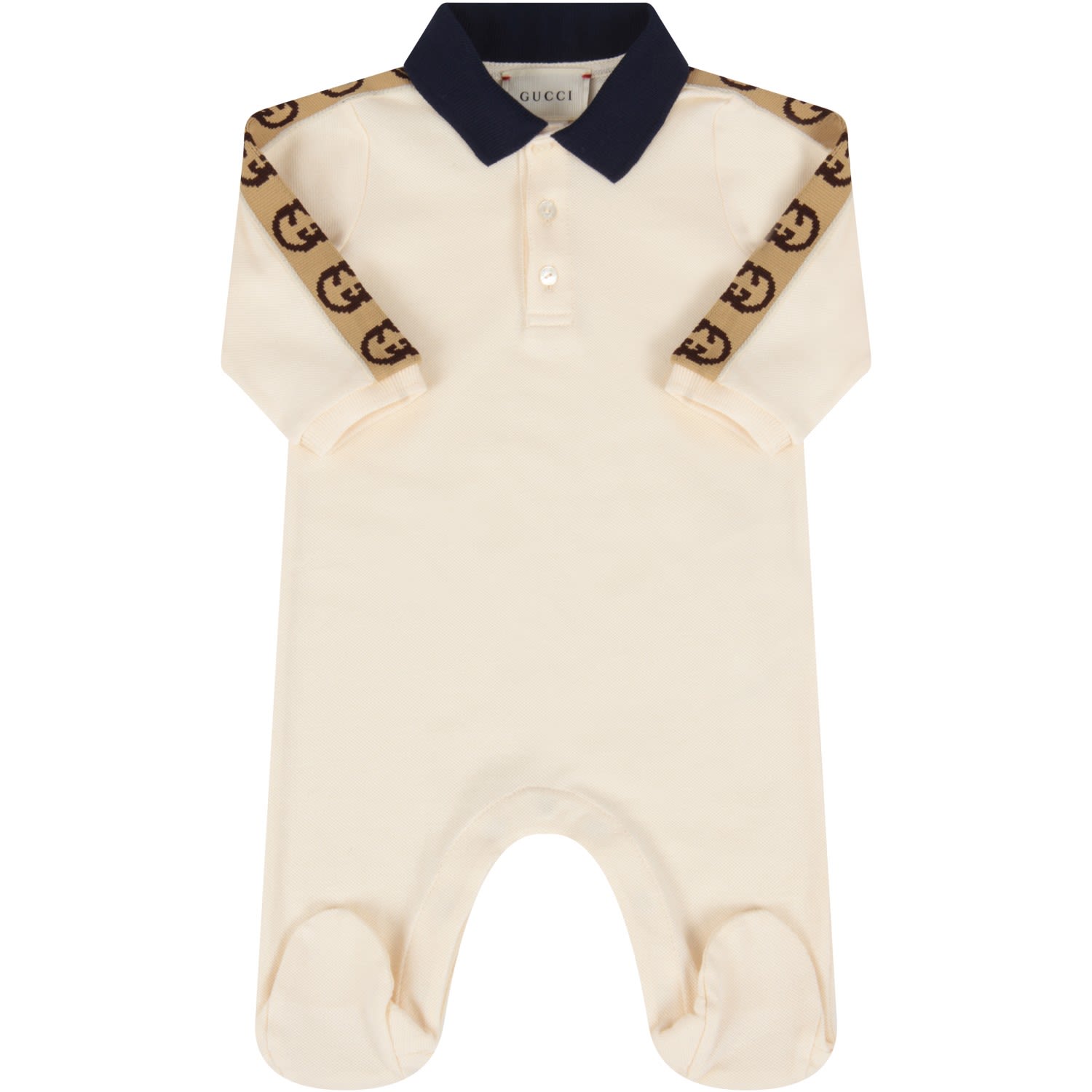 gucci baby grow