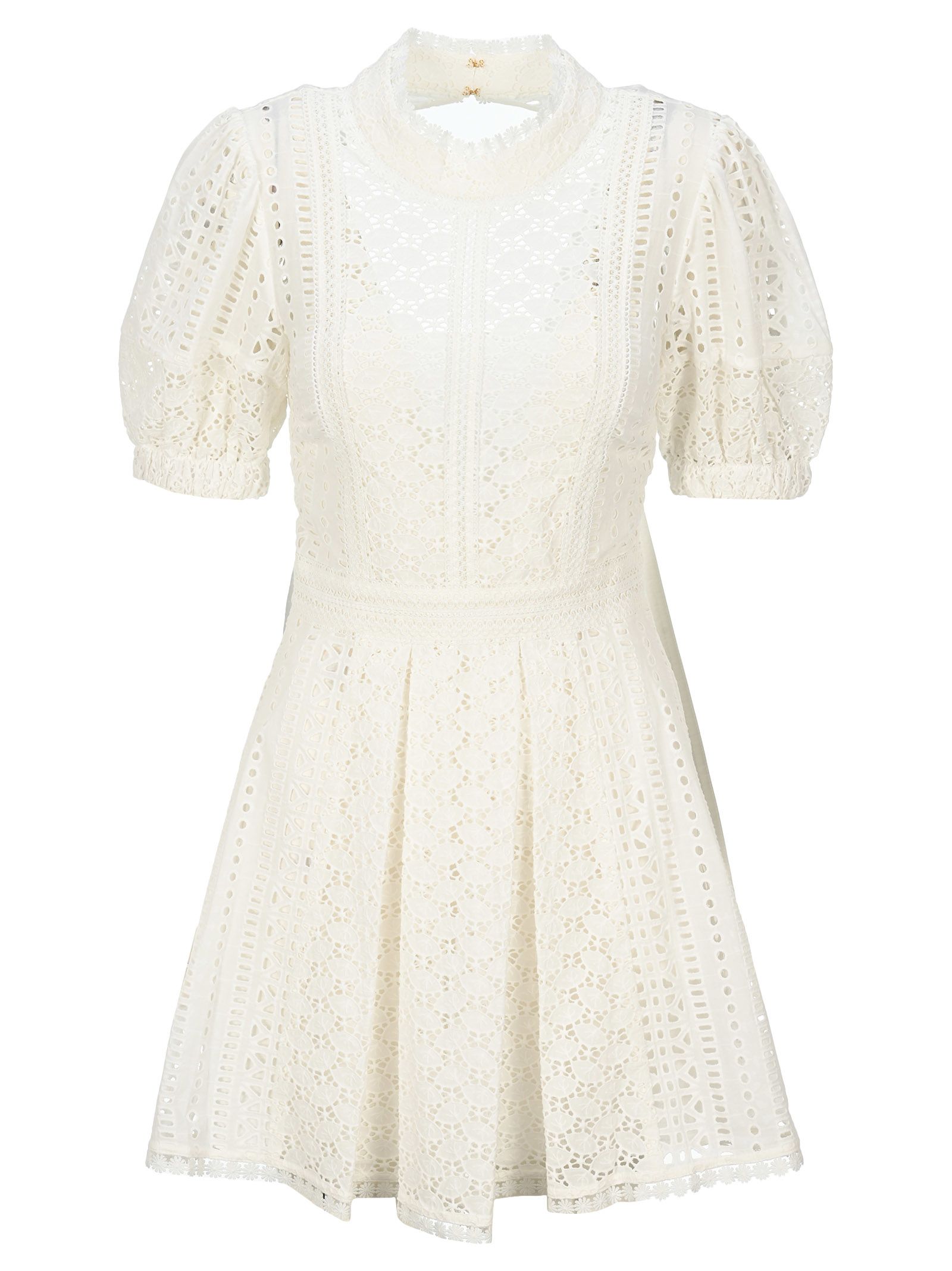 self portrait white dress sale