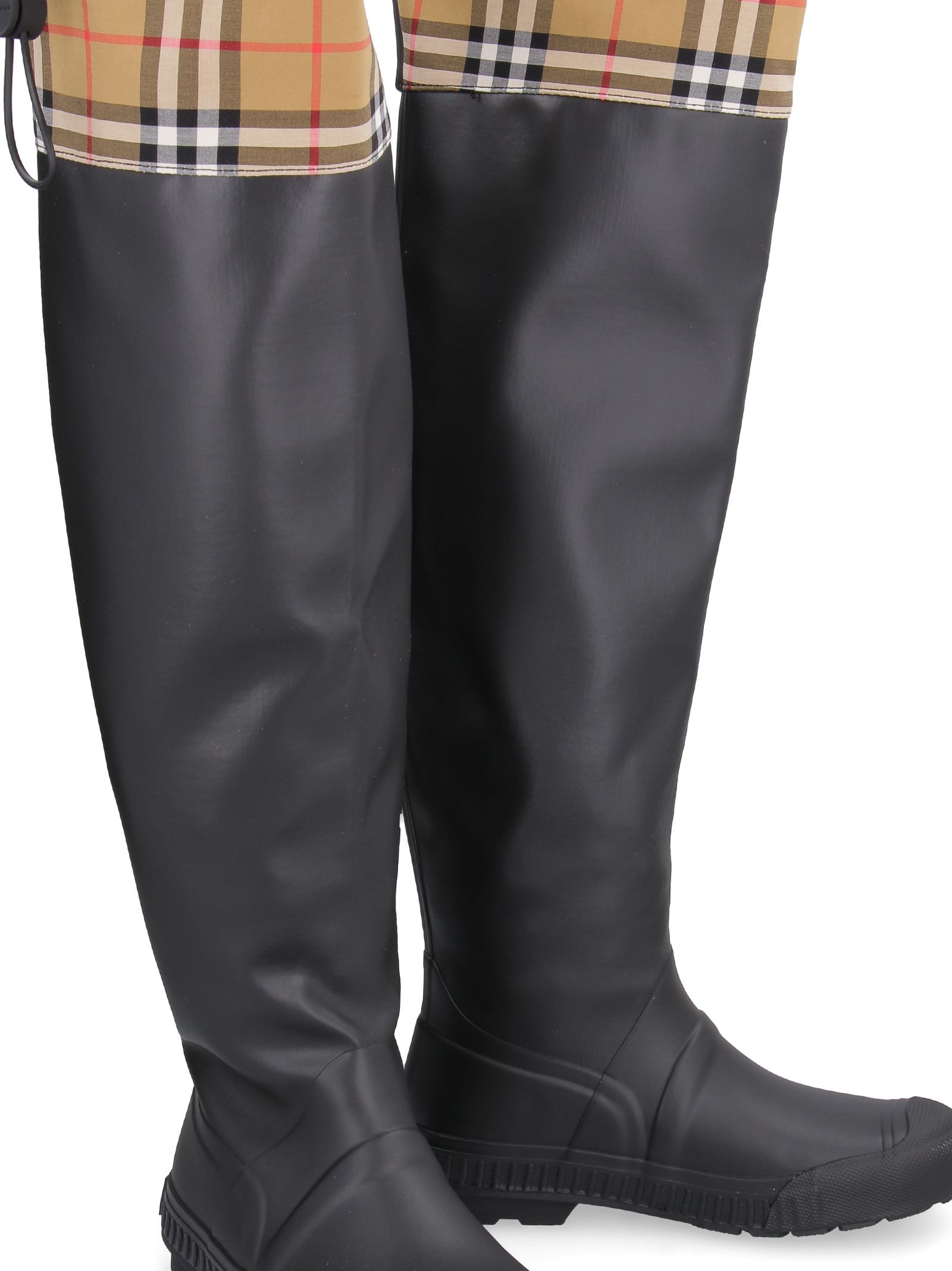 burberry rubber boots