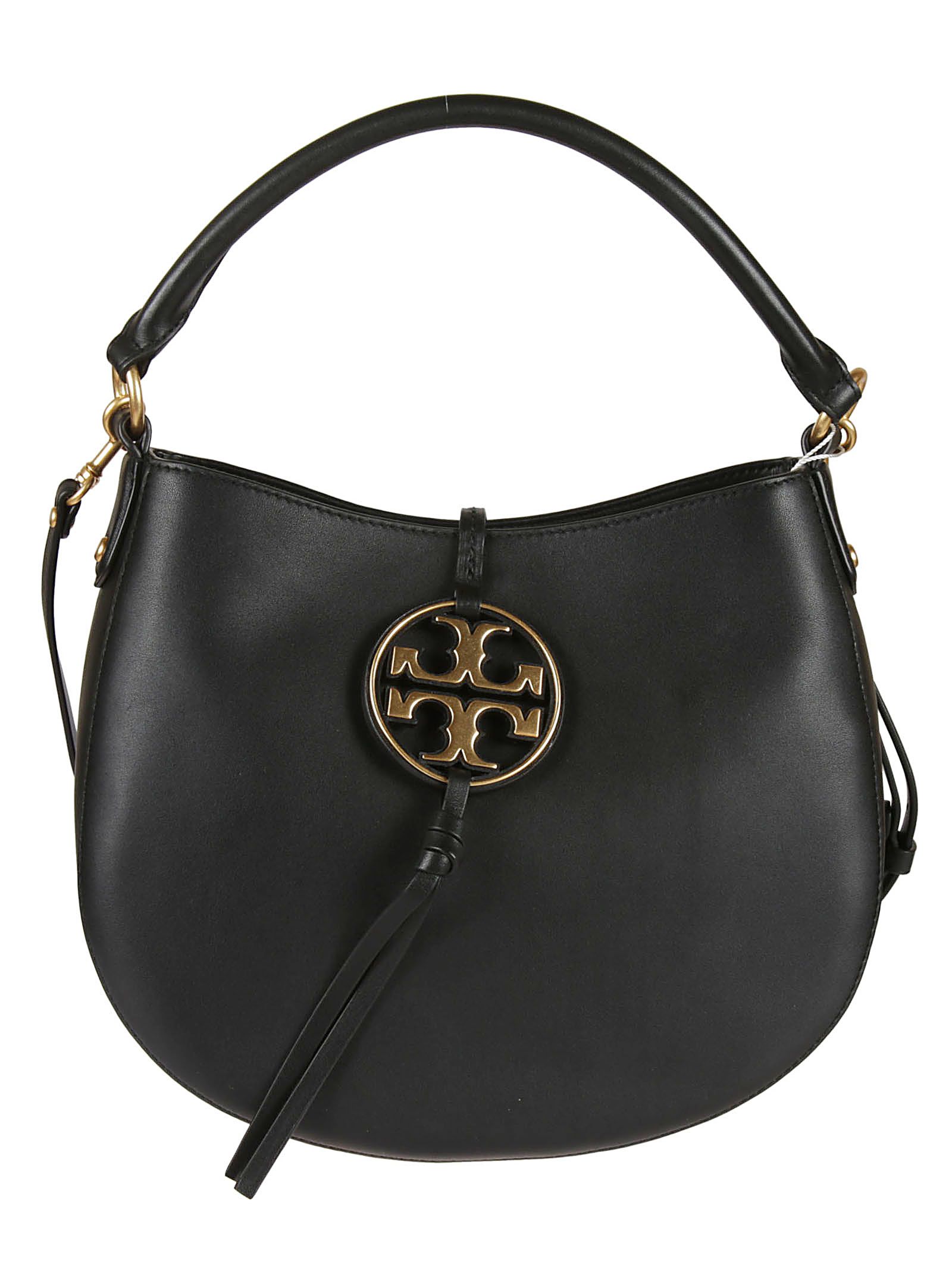 tory burch hobo bag black