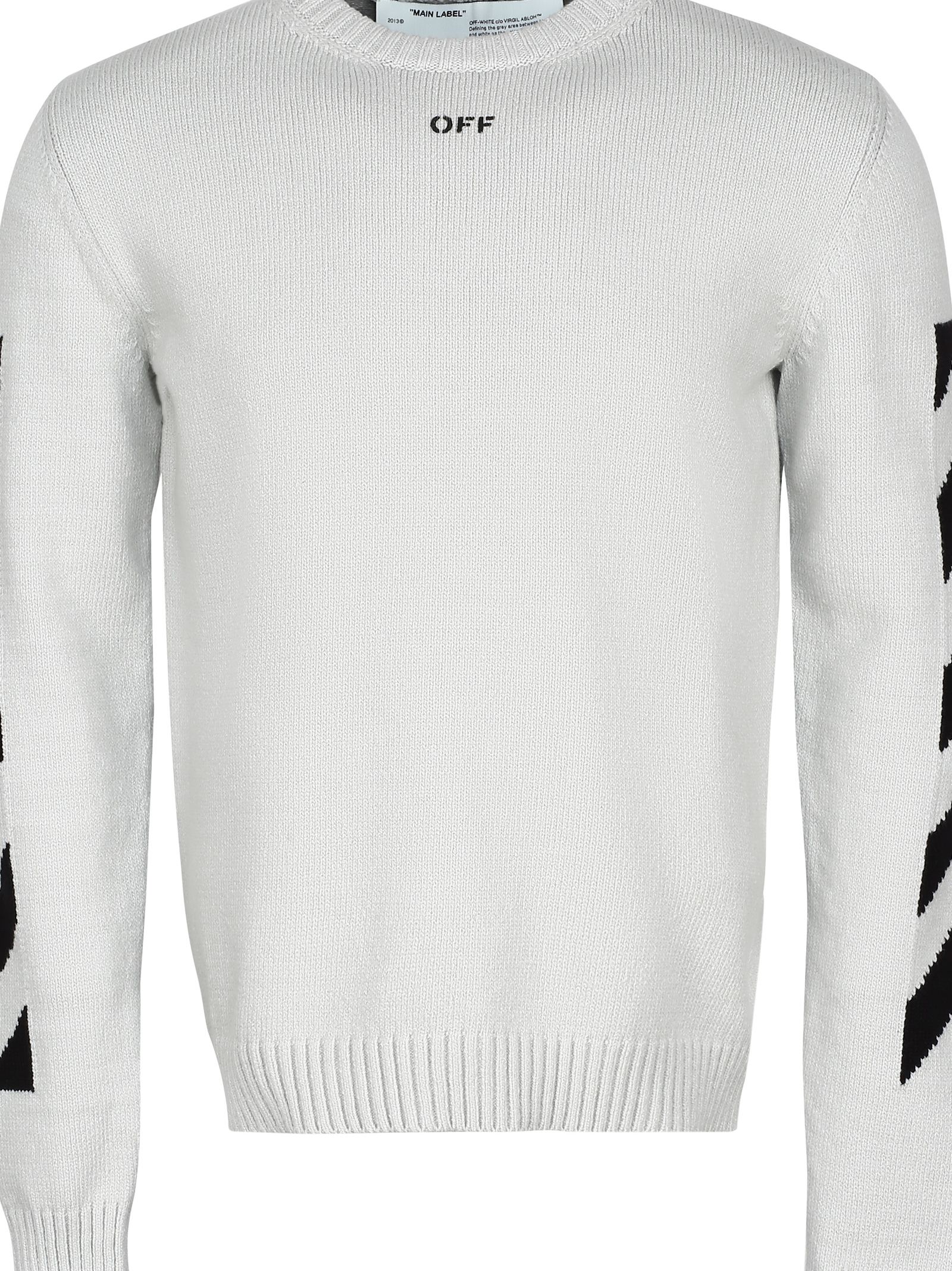 off white sweaters