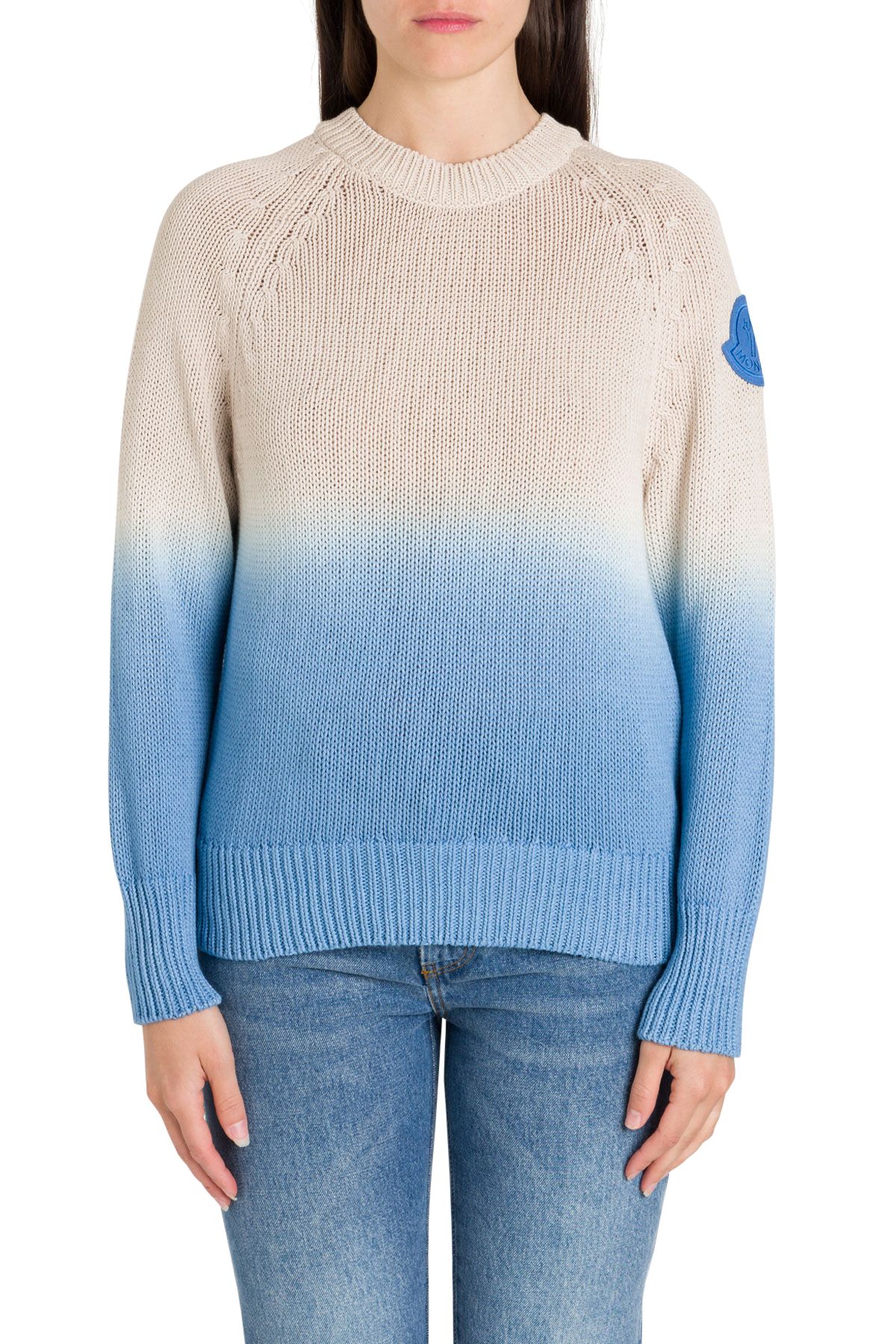 moncler jumper blue