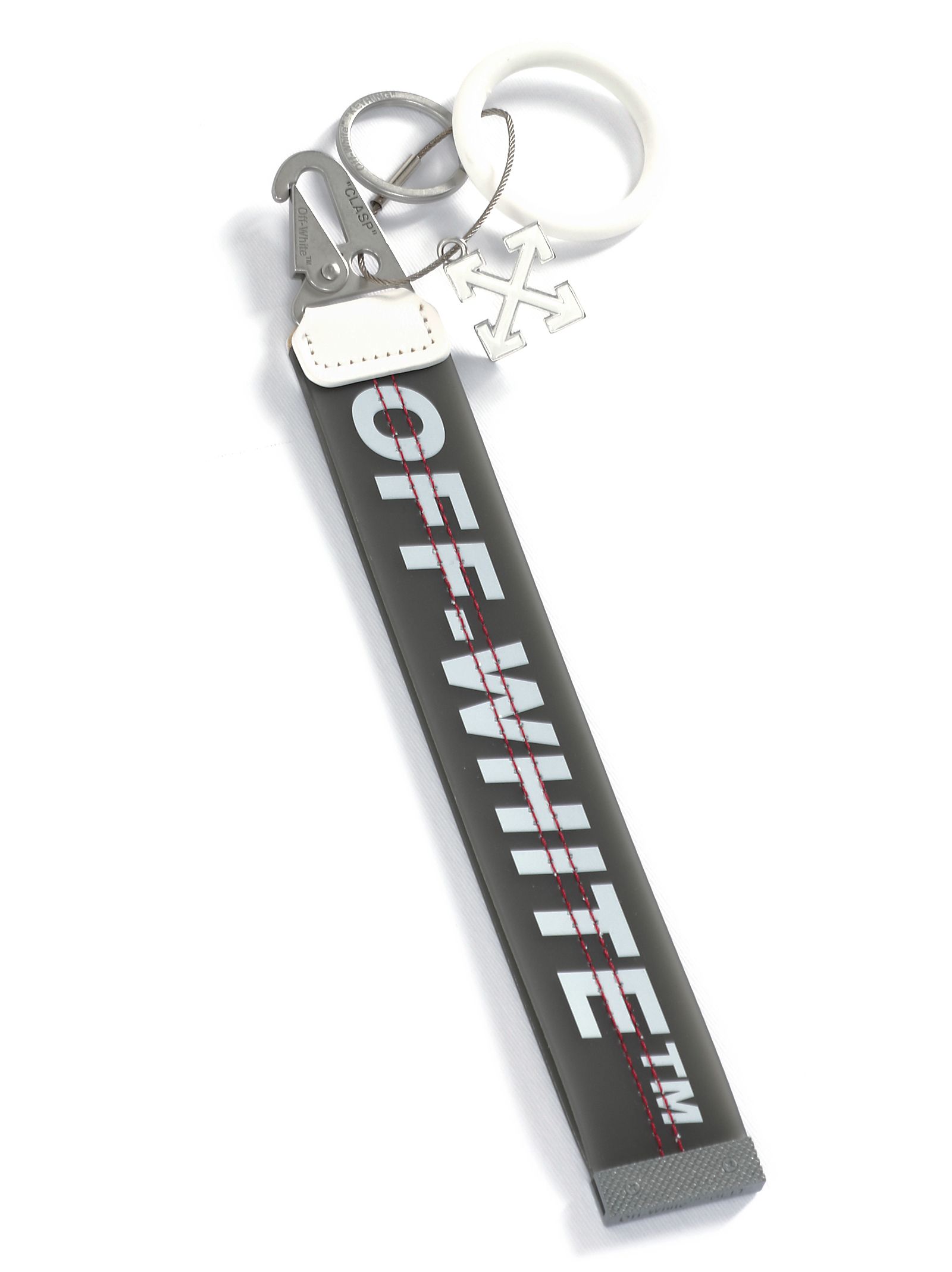 OFF-WHITE INDUSTRIAL KEY CHAIN,10932676