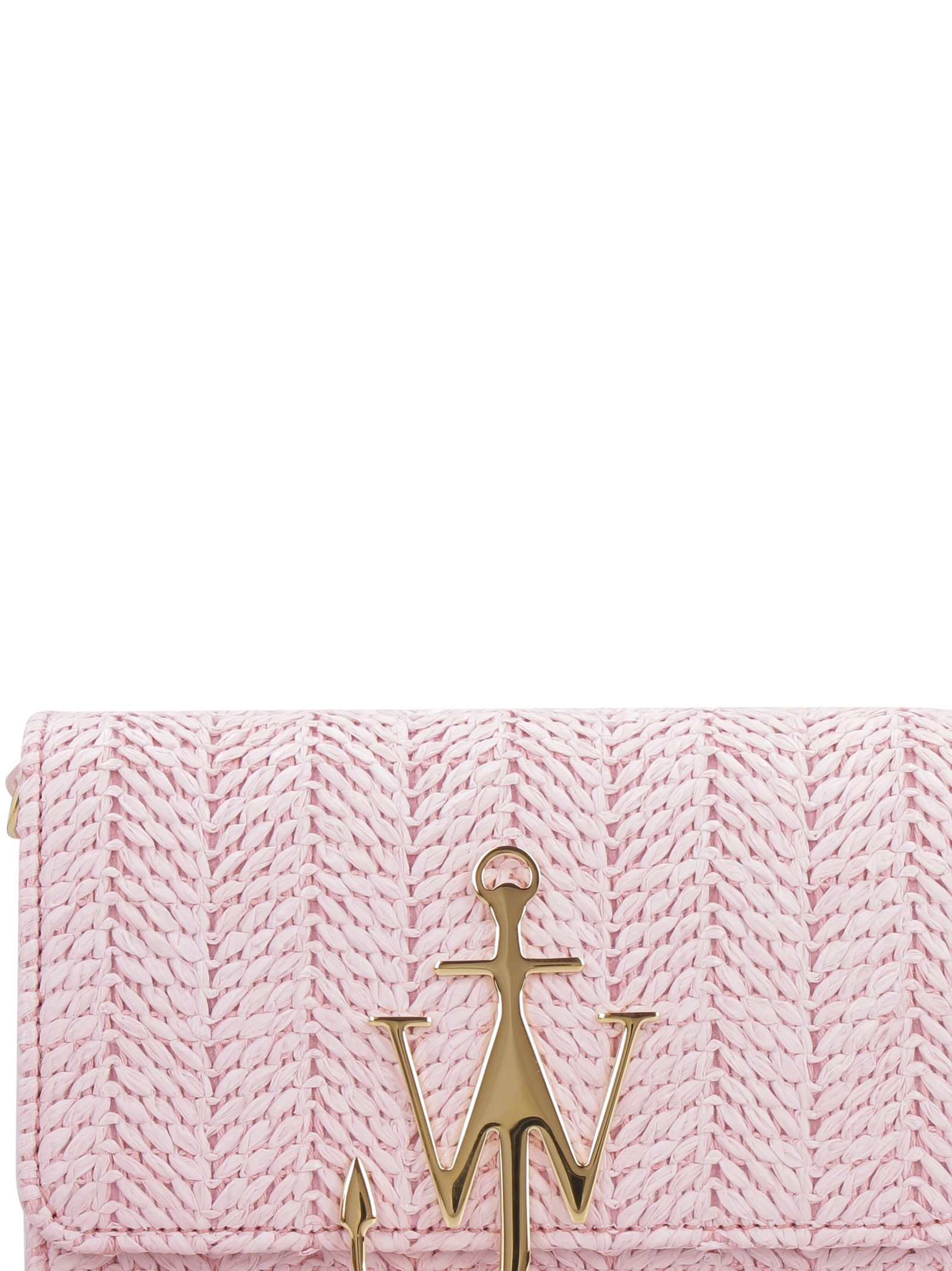 jw anderson raffia bag