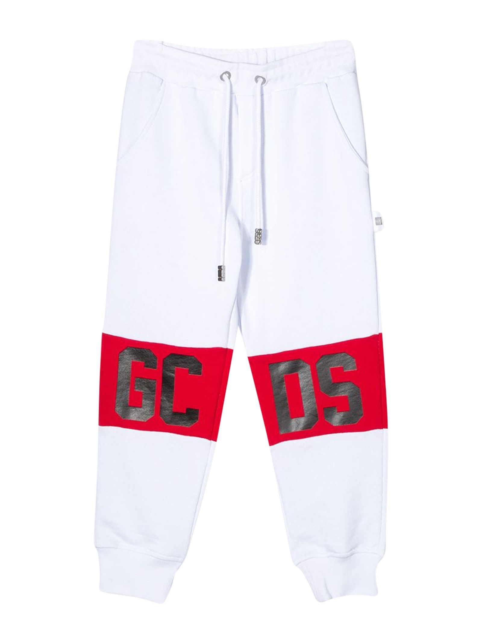 Best price on the market at italist | GCDS Gcds Kids Sport Trousers With Print Best price on the market at italist | GCDS Gcds Kids Sport Trousers With Print