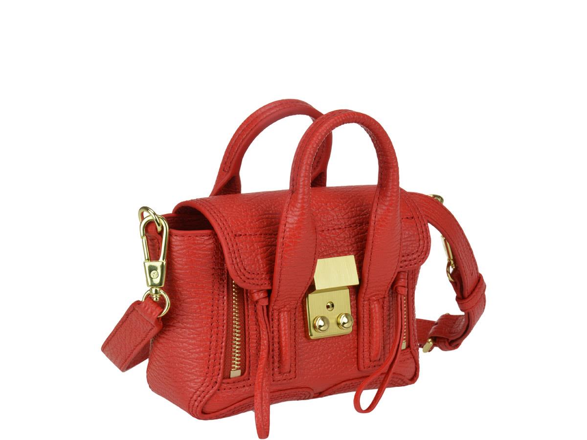 3.1 PHILLIP LIM PASHLI NANO SATCHEL BAG